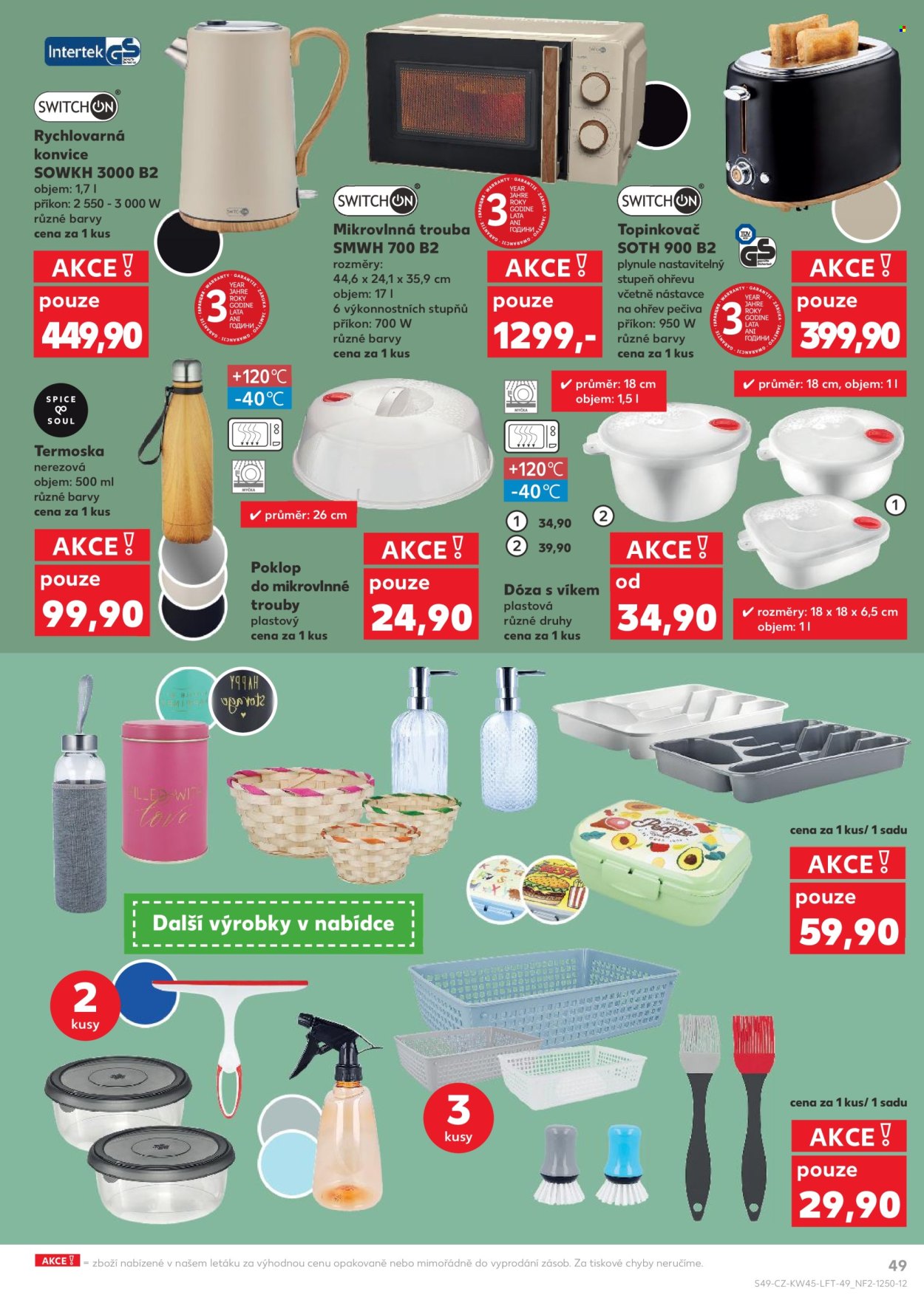 Leták Kaufland - 6.11.2024 - 12.11.2024. Strana 49