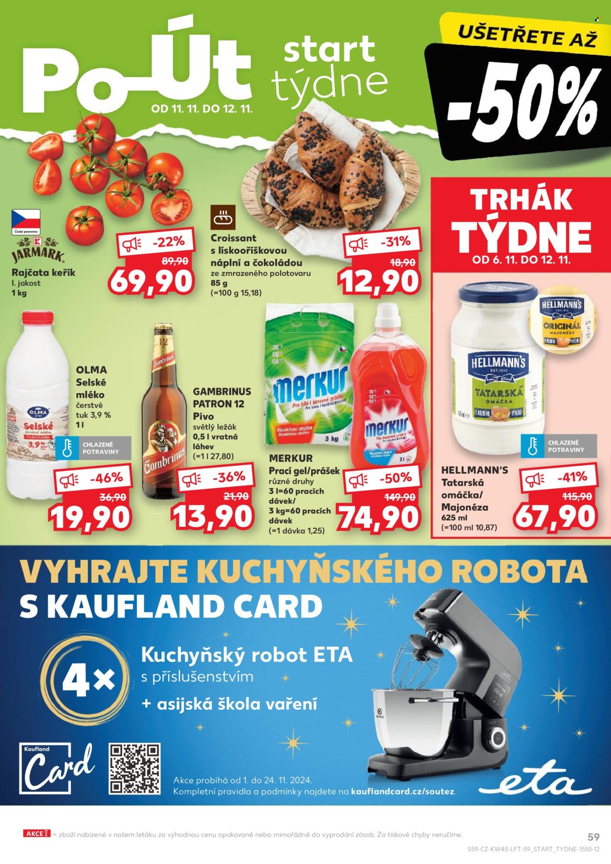 Leták Kaufland - 6.11.2024 - 12.11.2024. Strana 59