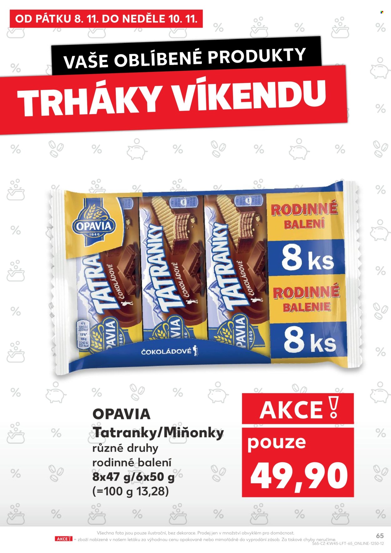 Leták Kaufland - 6.11.2024 - 12.11.2024. Strana 65