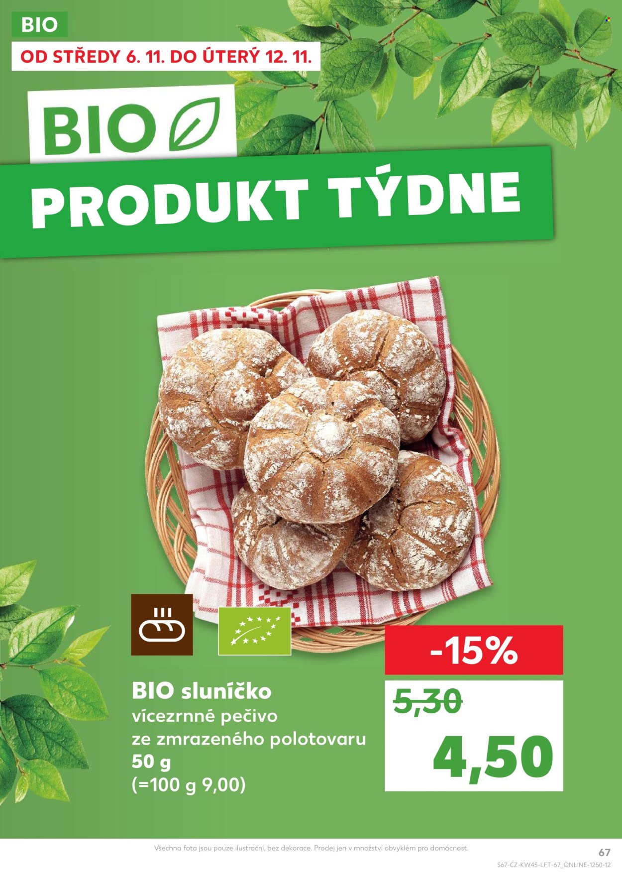 Leták Kaufland - 6.11.2024 - 12.11.2024. Strana 67