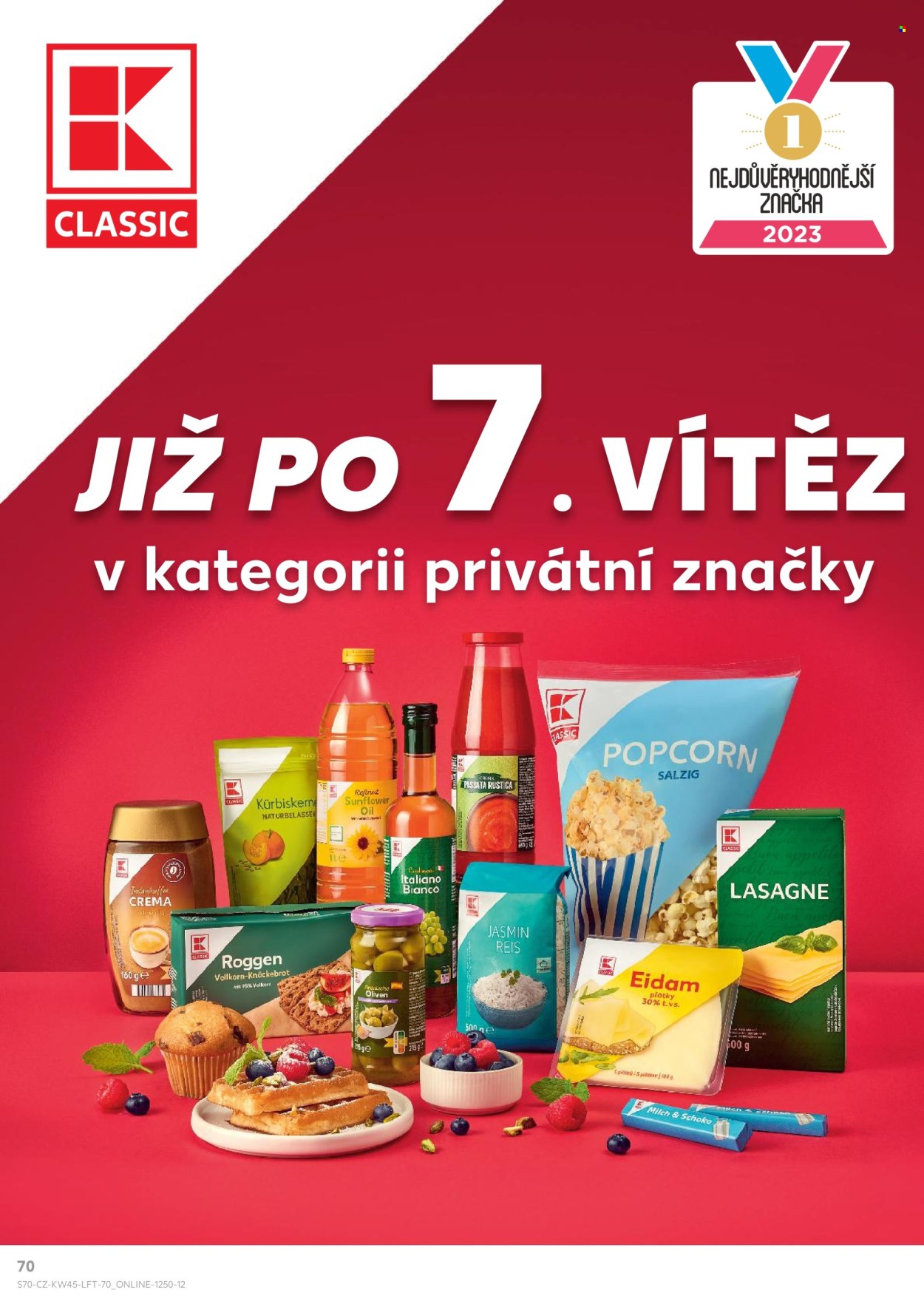 Leták Kaufland - 6.11.2024 - 12.11.2024. Strana 70