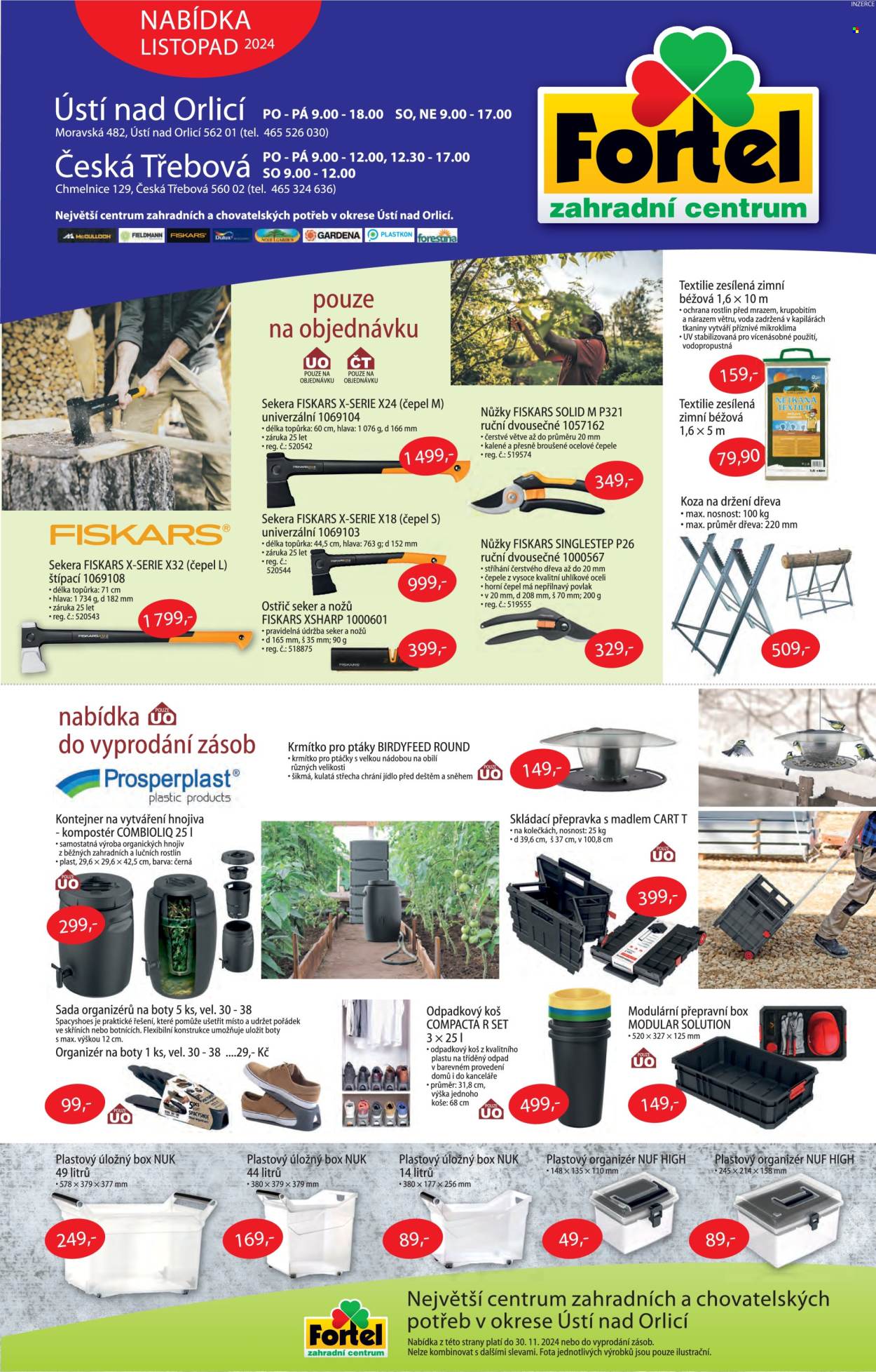 Leták Konzum - 1.11.2024 - 30.11.2024. Strana 2