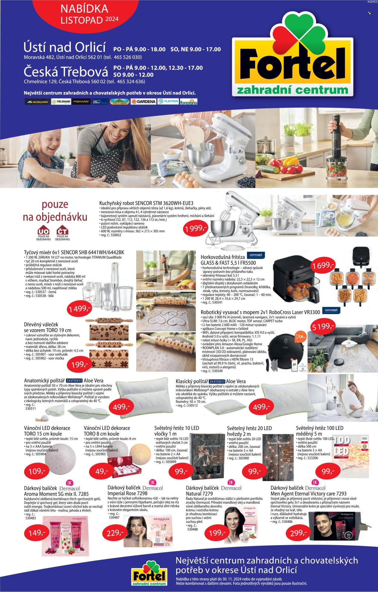 Leták Konzum - 1.11.2024 - 30.11.2024. Strana 3
