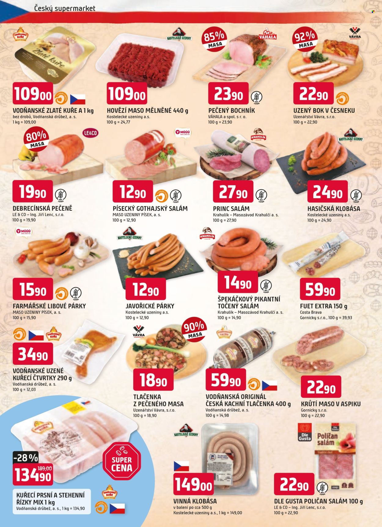 Leták TREFA coop - 6.11.2024 - 12.11.2024. Strana 2