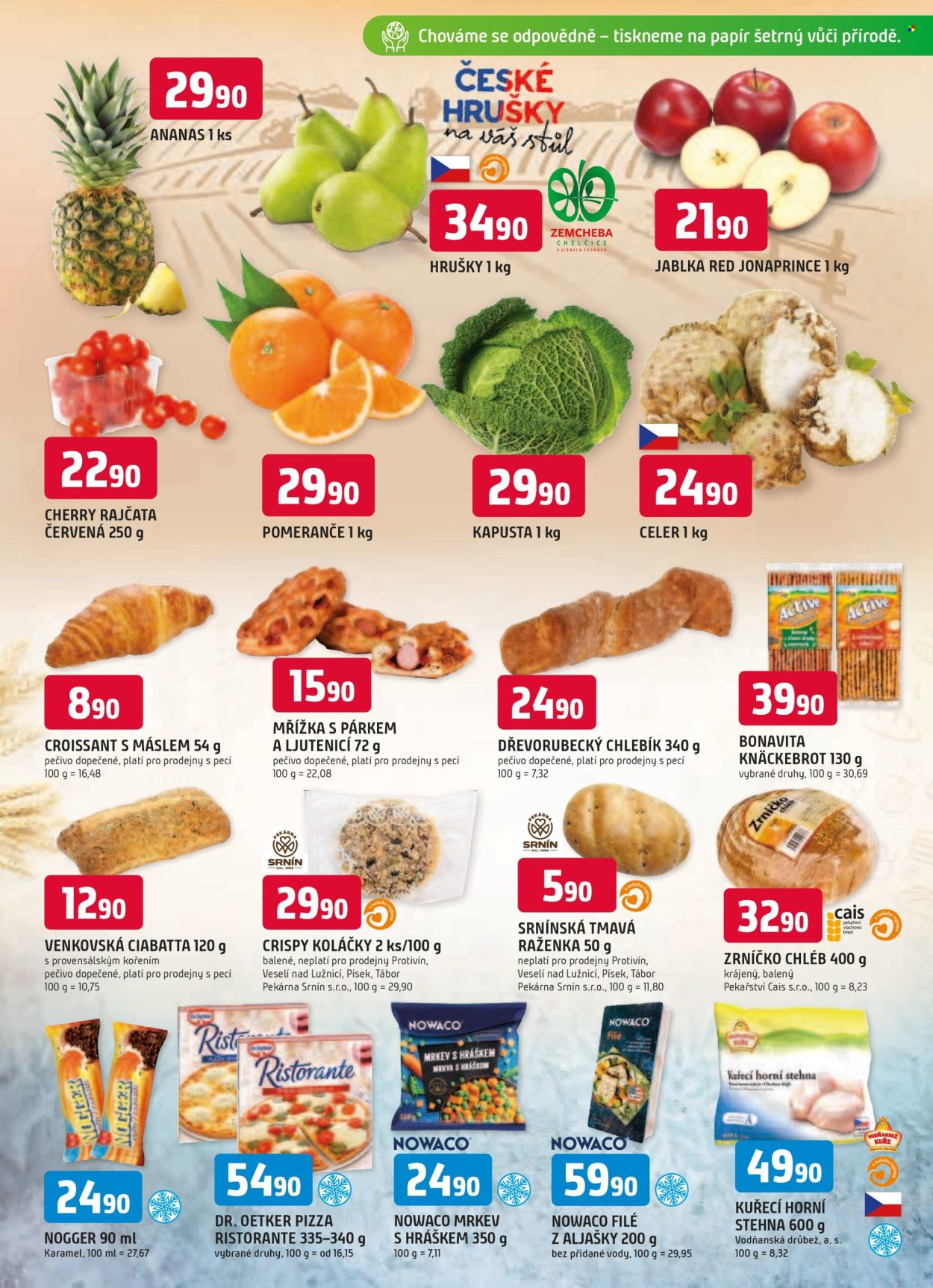 Leták TREFA coop - 6.11.2024 - 12.11.2024. Strana 3