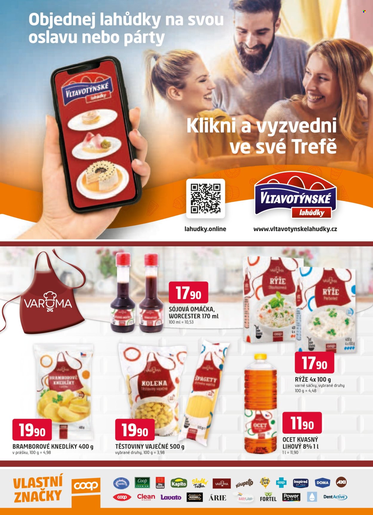 Leták TREFA coop - 6.11.2024 - 12.11.2024. Strana 8