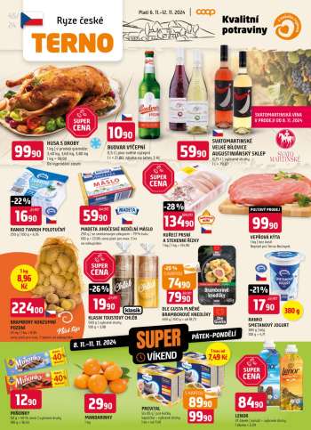 Leták coop TERNO - 6.11.2024 - 12.11.2024.