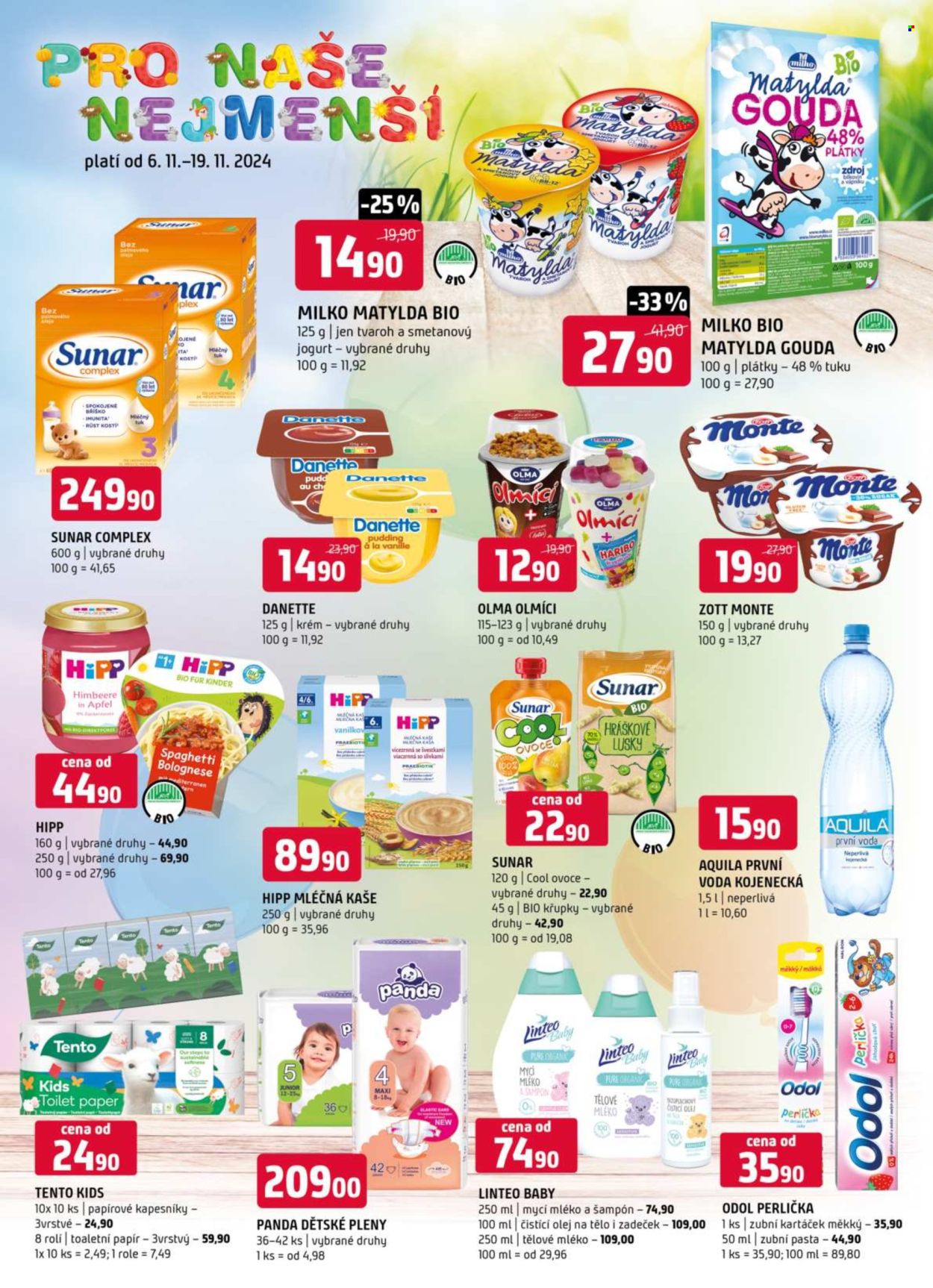 Leták coop TERNO - 6.11.2024 - 12.11.2024. Strana 8