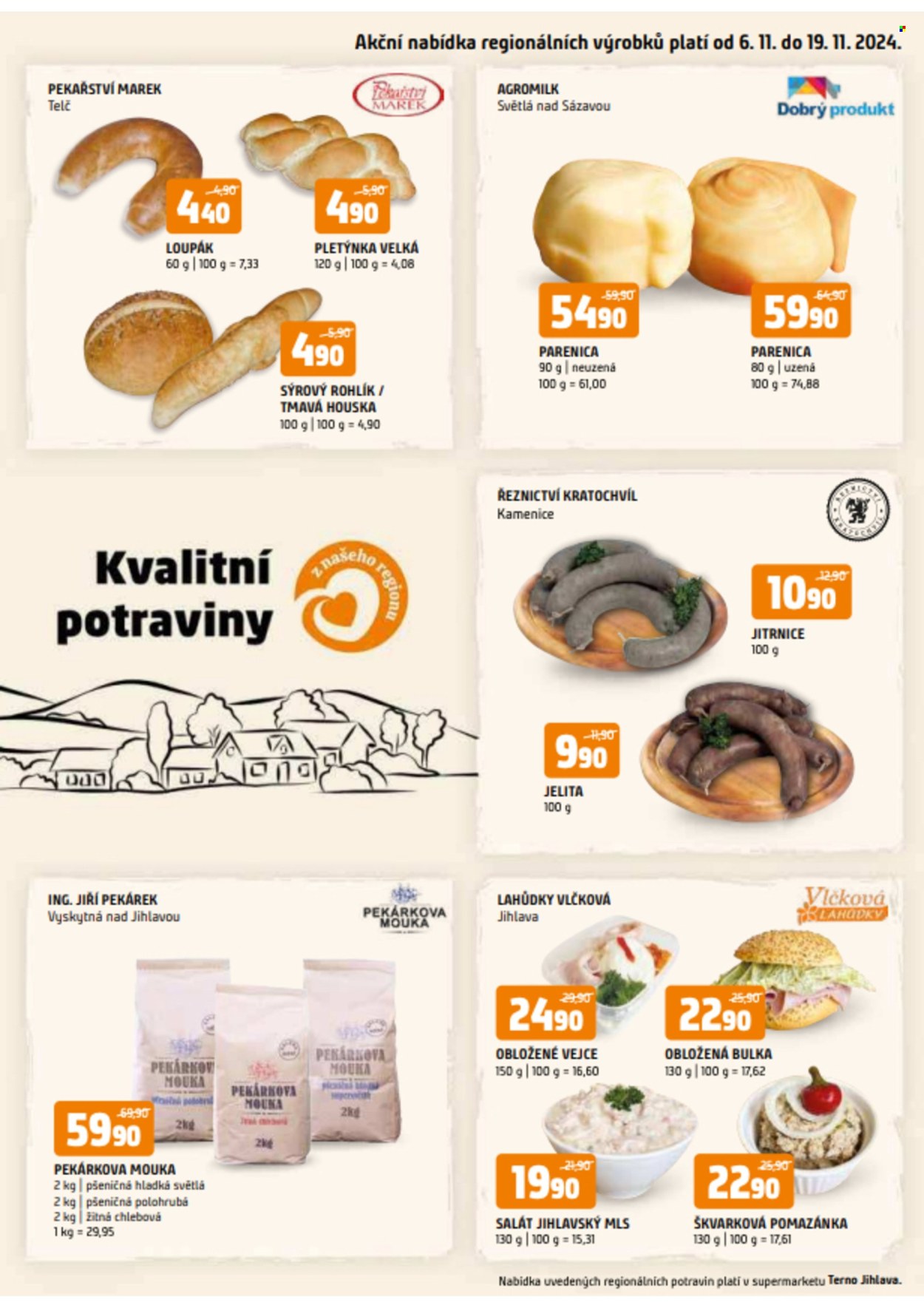 Leták coop TERNO - 6.11.2024 - 19.11.2024. Strana 1