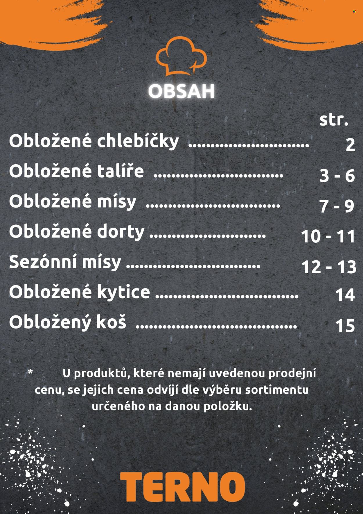 Leták coop TERNO - 1.8.2024 - 31.12.2024. Strana 2