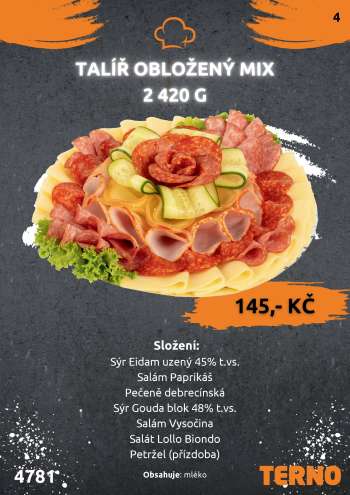 thumbnail - TALÍŘ OBLOŽENÝ MIX