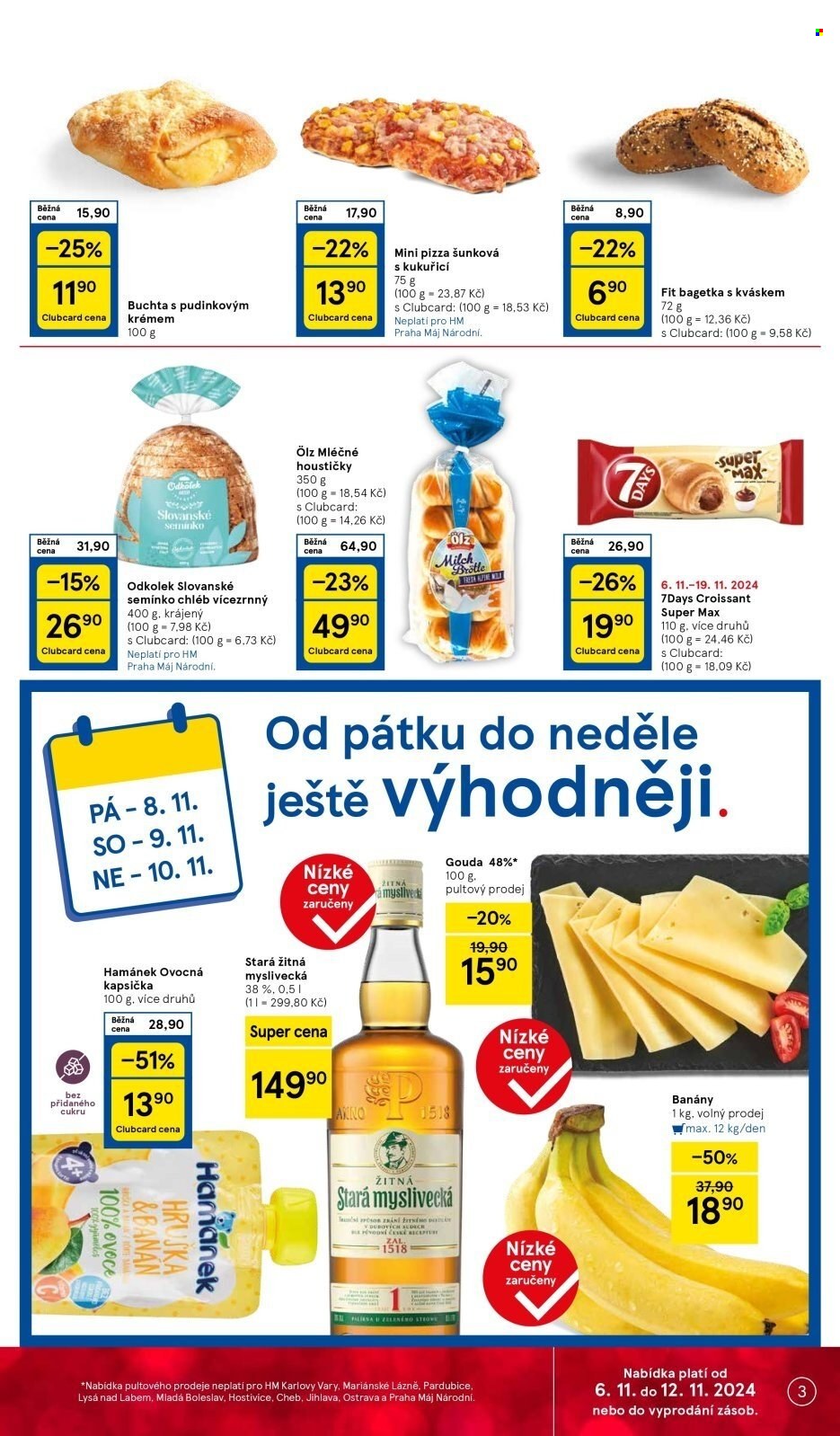 Leták TESCO - 6.11.2024 - 12.11.2024. Strana 3