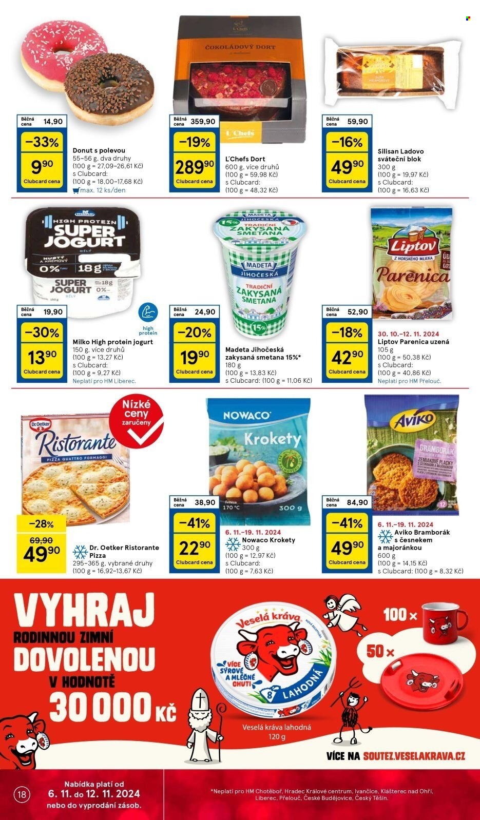 Leták TESCO - 6.11.2024 - 12.11.2024. Strana 18