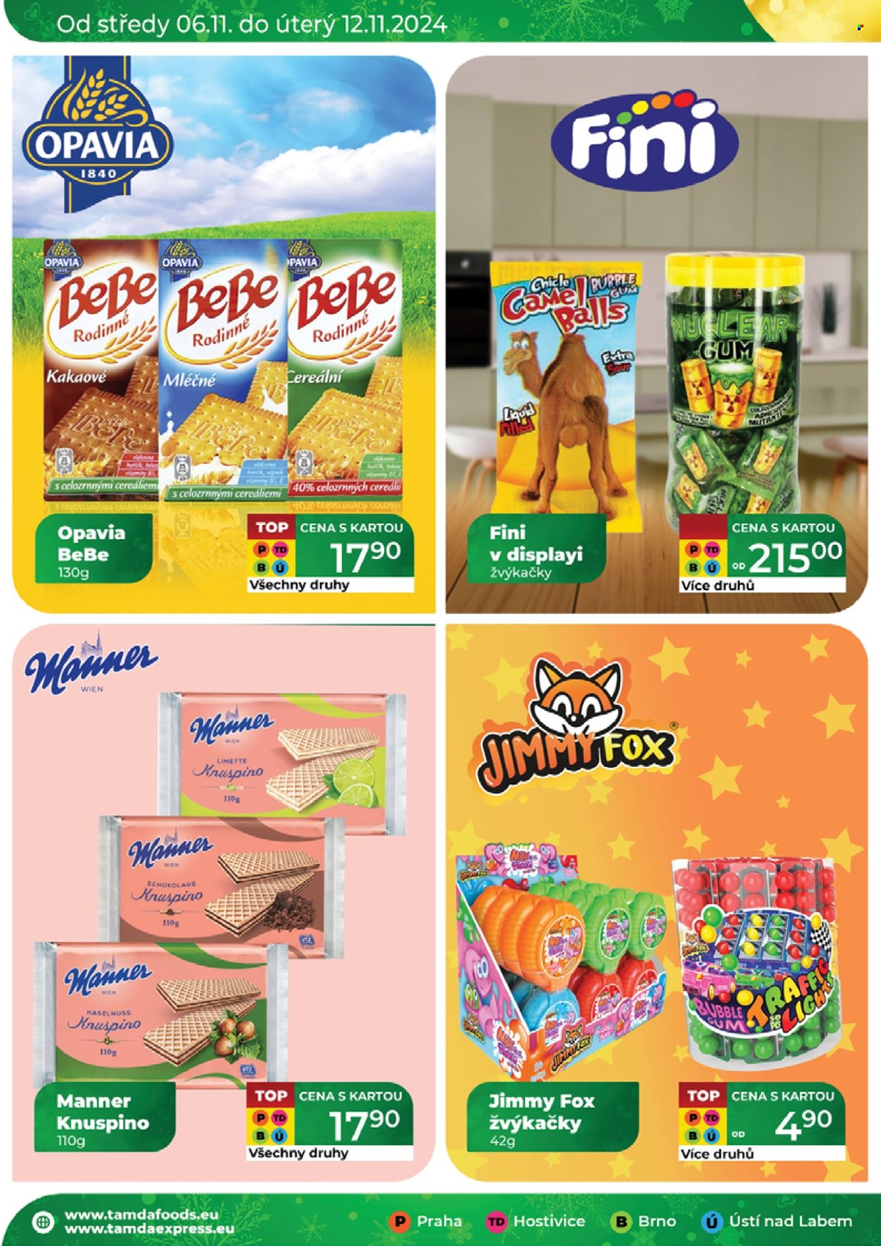 Leták Tamda Foods - 6.11.2024 - 12.11.2024. Strana 6