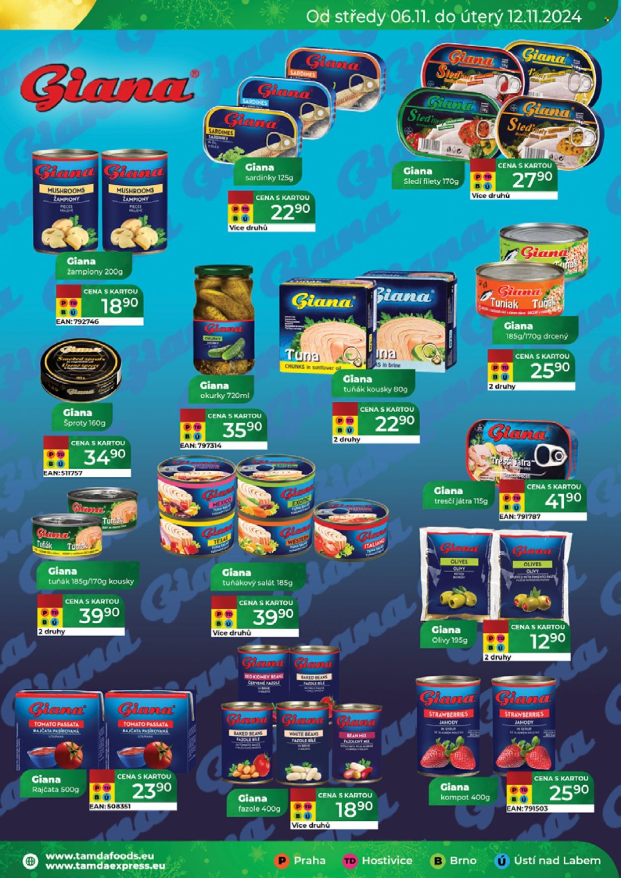 Leták Tamda Foods - 6.11.2024 - 12.11.2024. Strana 27