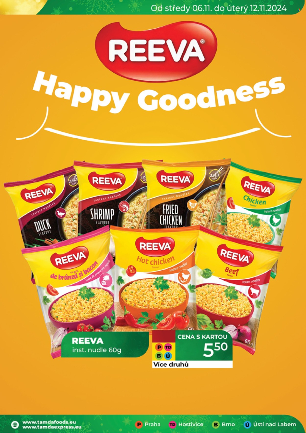Leták Tamda Foods - 6.11.2024 - 12.11.2024. Strana 41