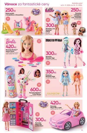 thumbnail - Česací hlava Barbie