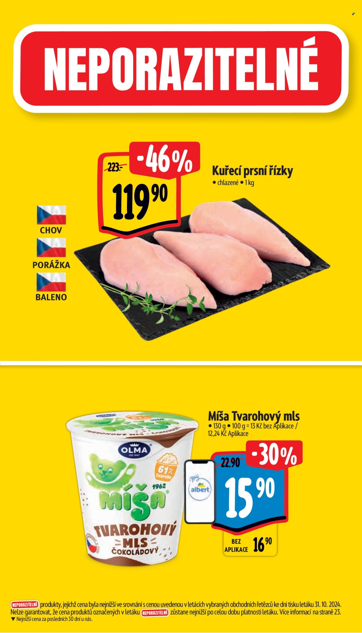 Leták Albert Supermarket - 6.11.2024 - 12.11.2024. Strana 3