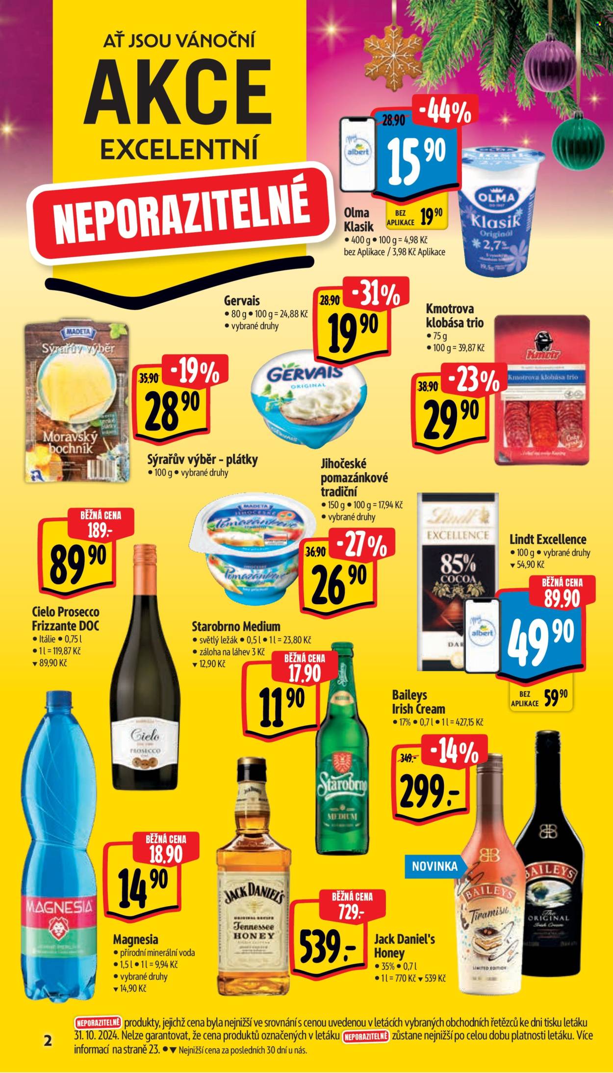 Leták Albert Supermarket - 6.11.2024 - 12.11.2024. Strana 6