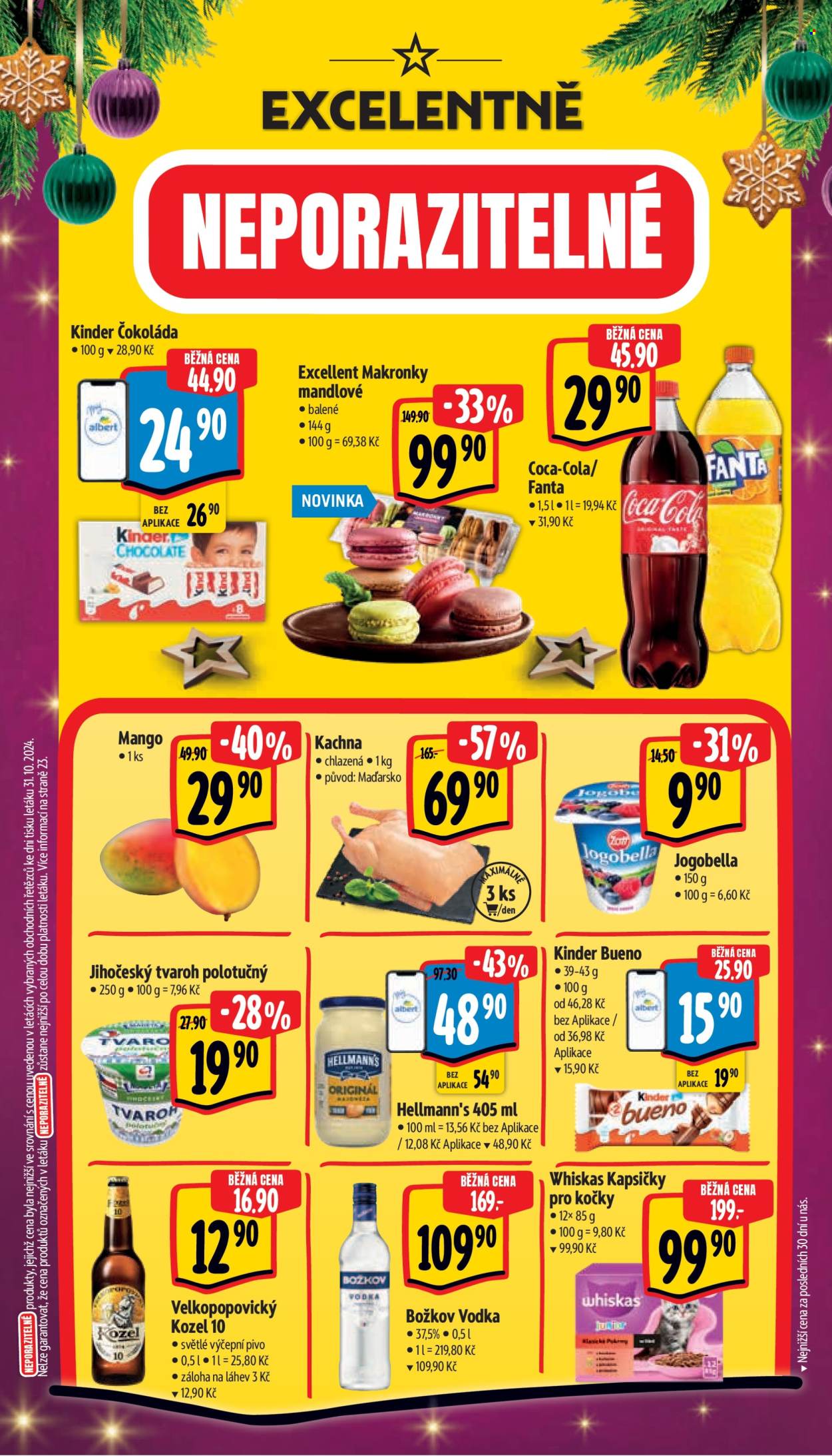 Leták Albert Supermarket - 6.11.2024 - 12.11.2024. Strana 7
