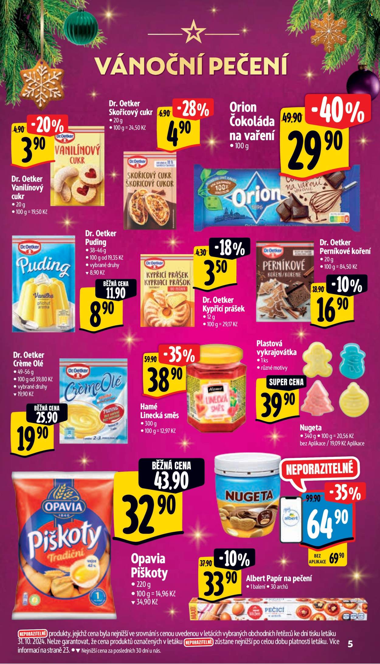 Leták Albert Supermarket - 6.11.2024 - 12.11.2024. Strana 10