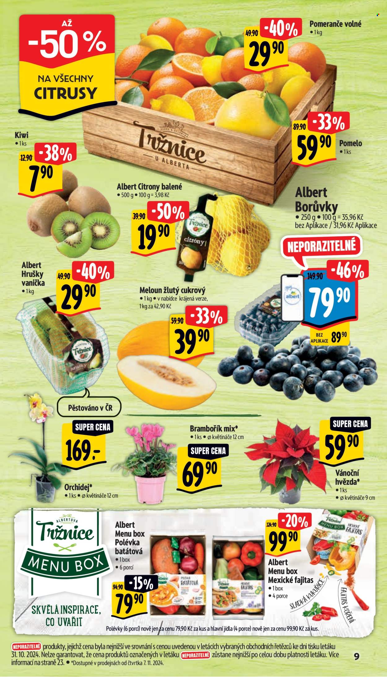 Leták Albert Supermarket - 6.11.2024 - 12.11.2024. Strana 14