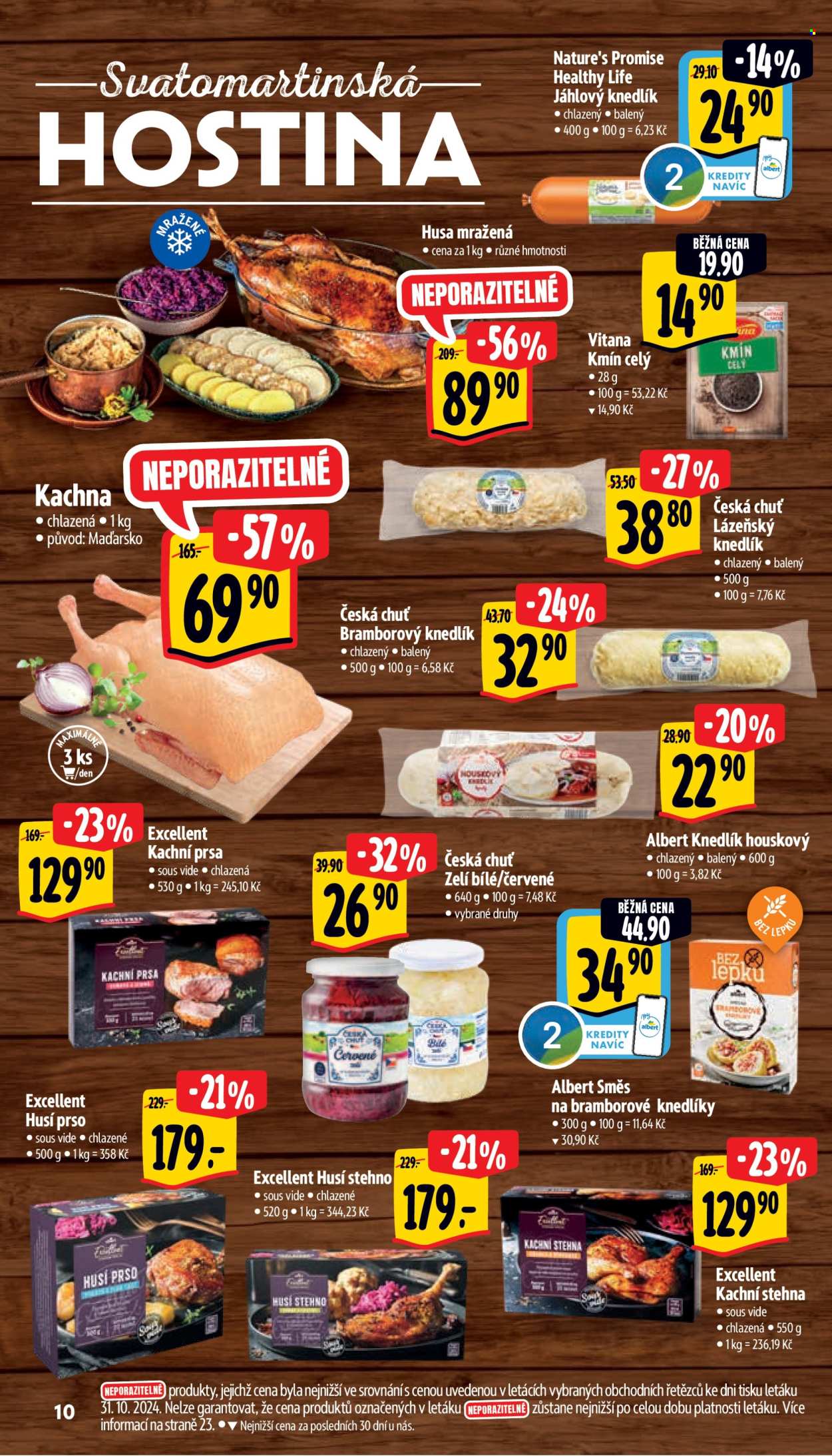 Leták Albert Supermarket - 6.11.2024 - 12.11.2024. Strana 17