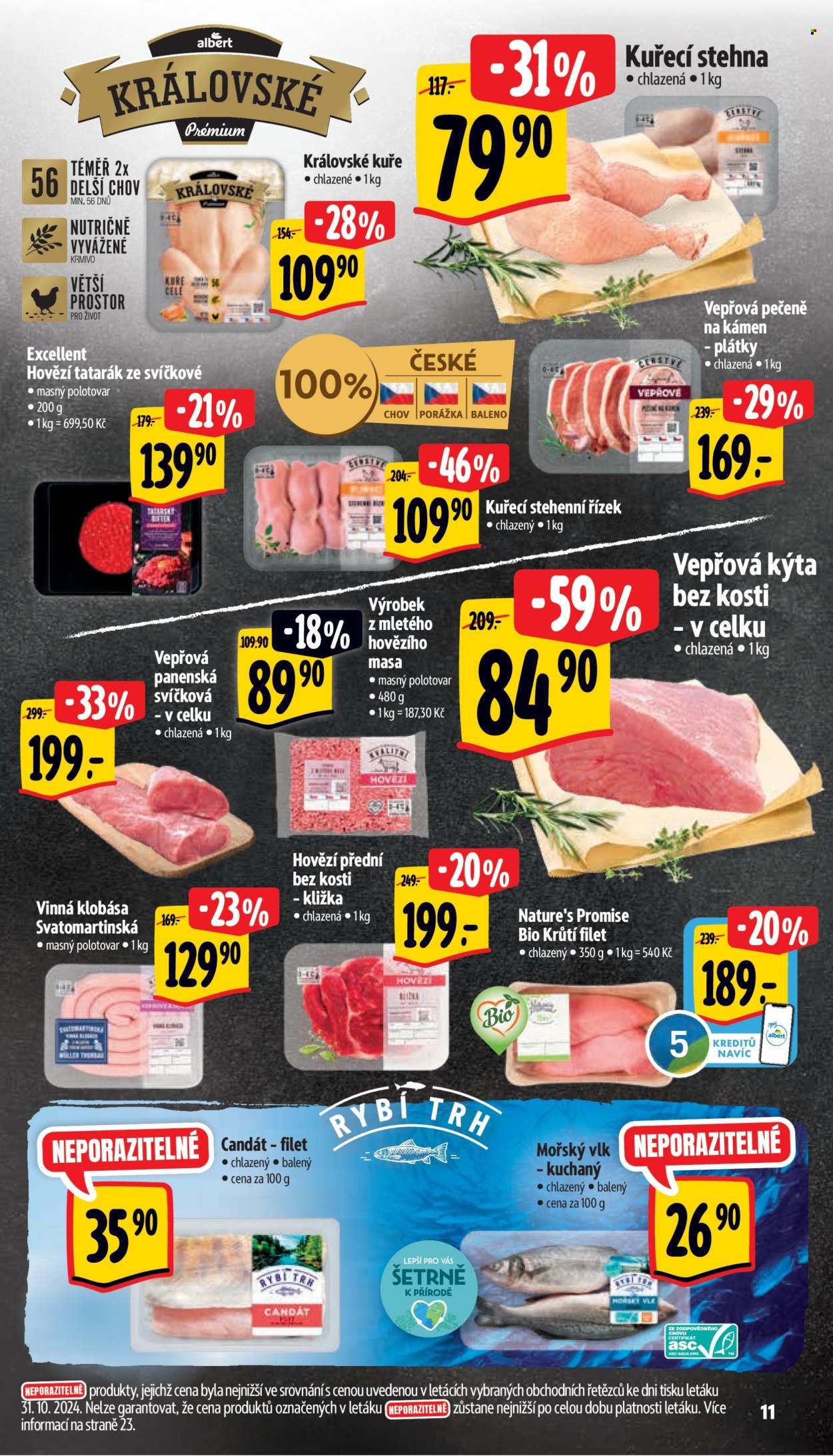 Leták Albert Supermarket - 6.11.2024 - 12.11.2024. Strana 18
