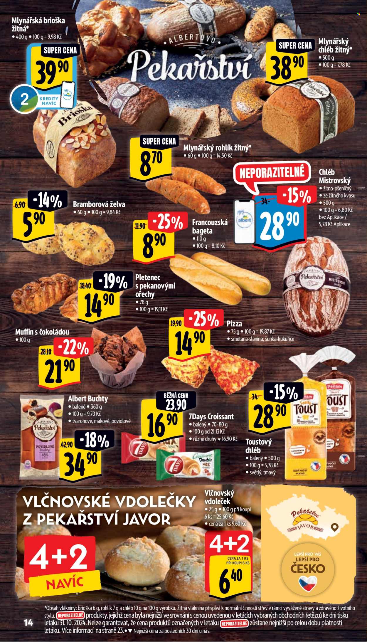Leták Albert Supermarket - 6.11.2024 - 12.11.2024. Strana 21