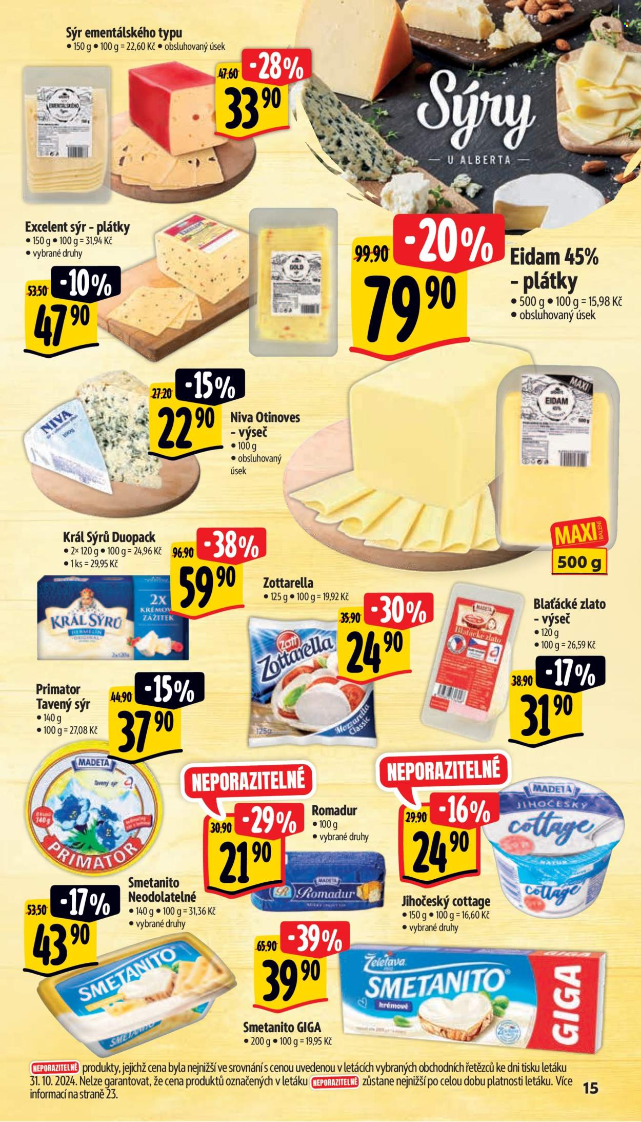 Leták Albert Supermarket - 6.11.2024 - 12.11.2024. Strana 22