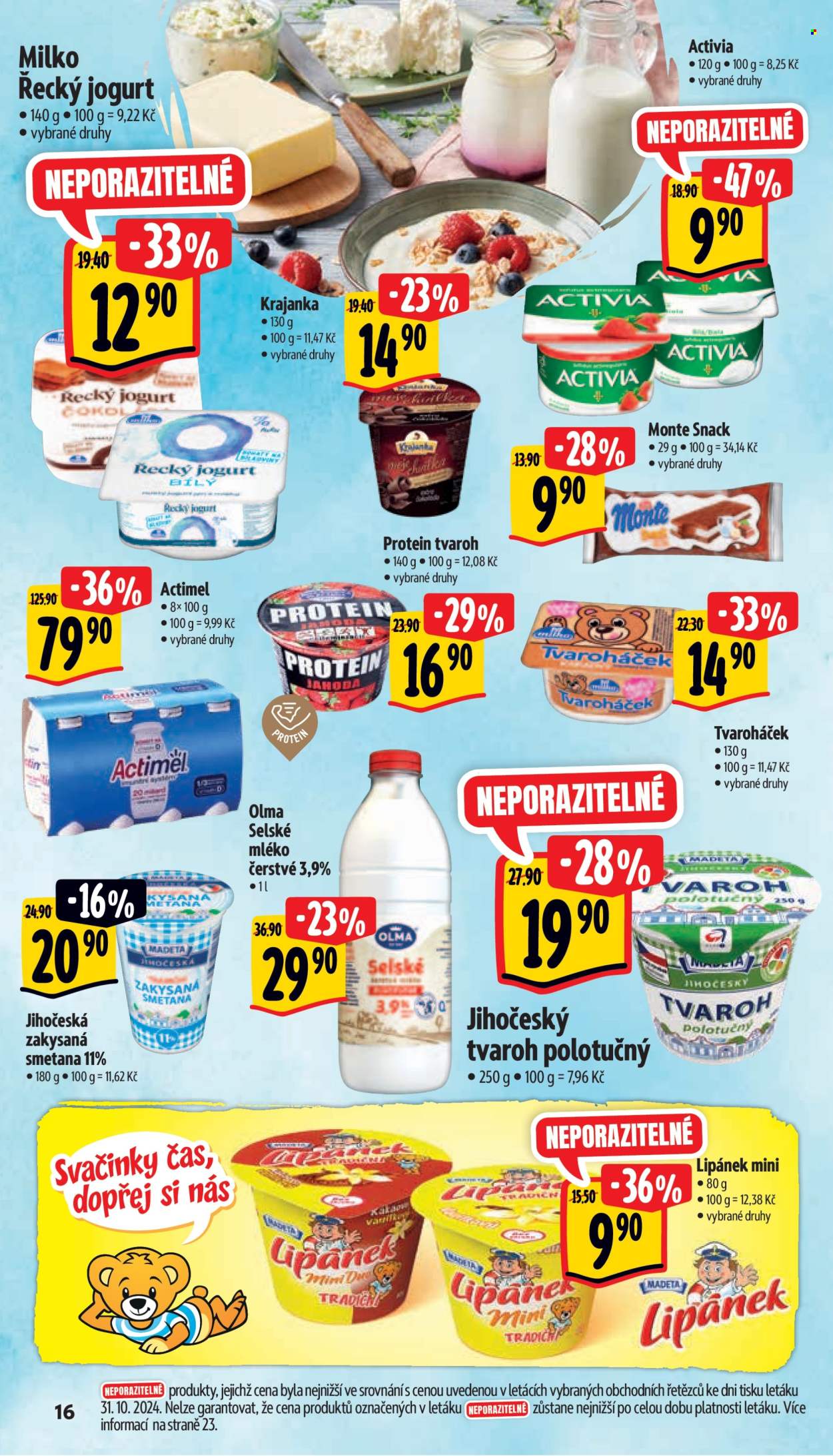 Leták Albert Supermarket - 6.11.2024 - 12.11.2024. Strana 23