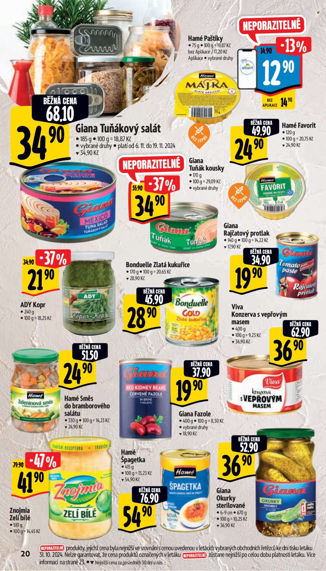 Leták Albert Supermarket - 6.11.2024 - 12.11.2024. Strana 27