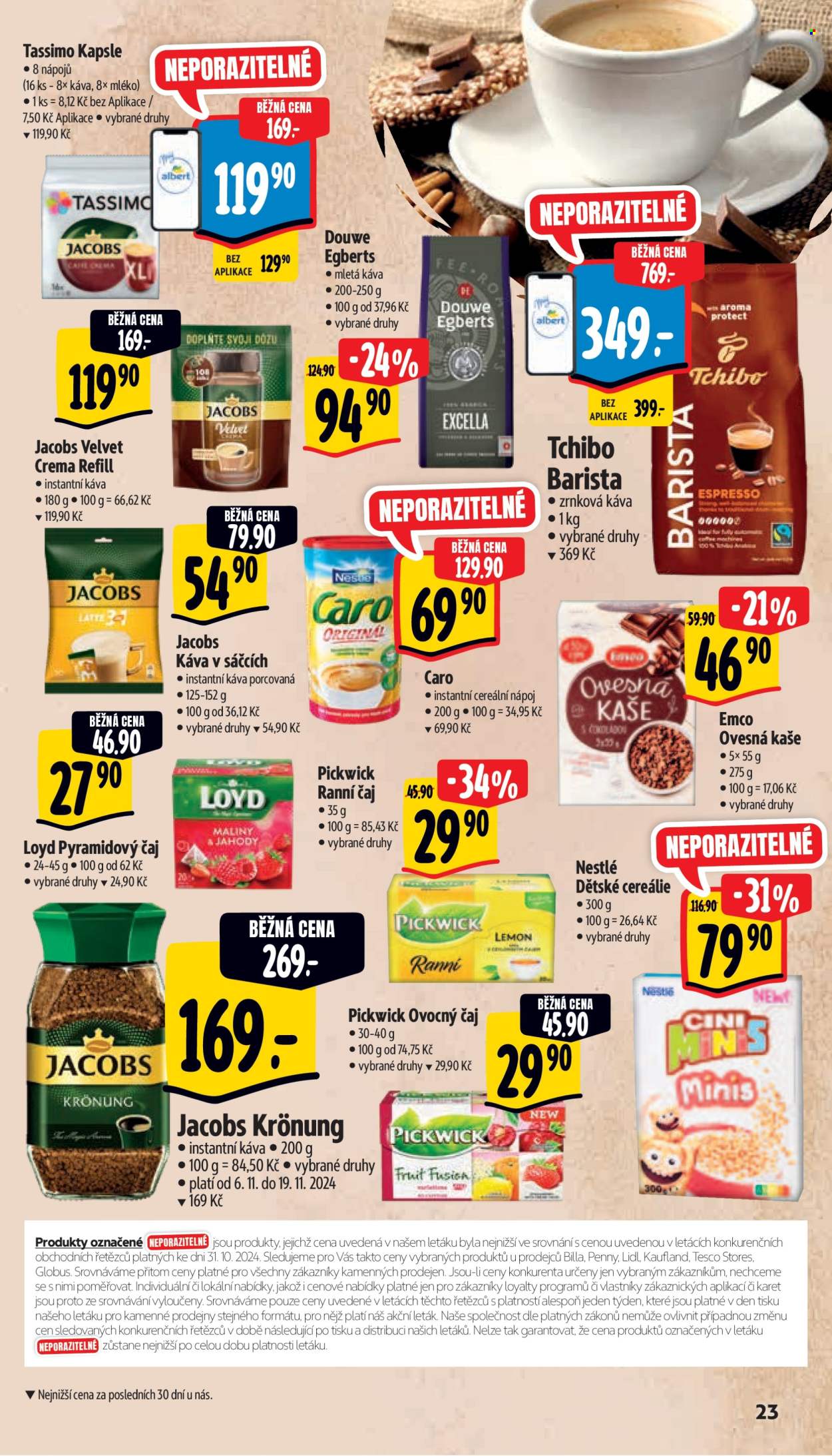 Leták Albert Supermarket - 6.11.2024 - 12.11.2024. Strana 30