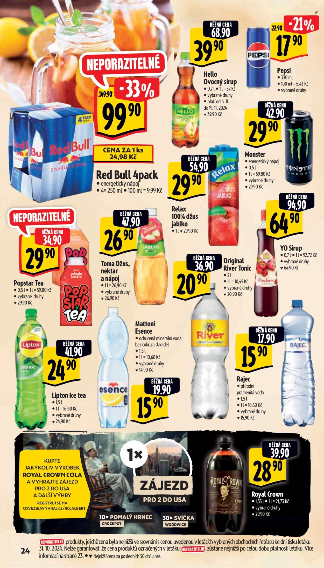 Leták Albert Supermarket - 6.11.2024 - 12.11.2024. Strana 31