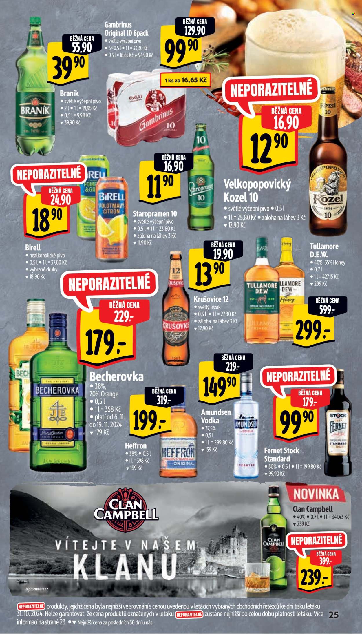 Leták Albert Supermarket - 6.11.2024 - 12.11.2024. Strana 32