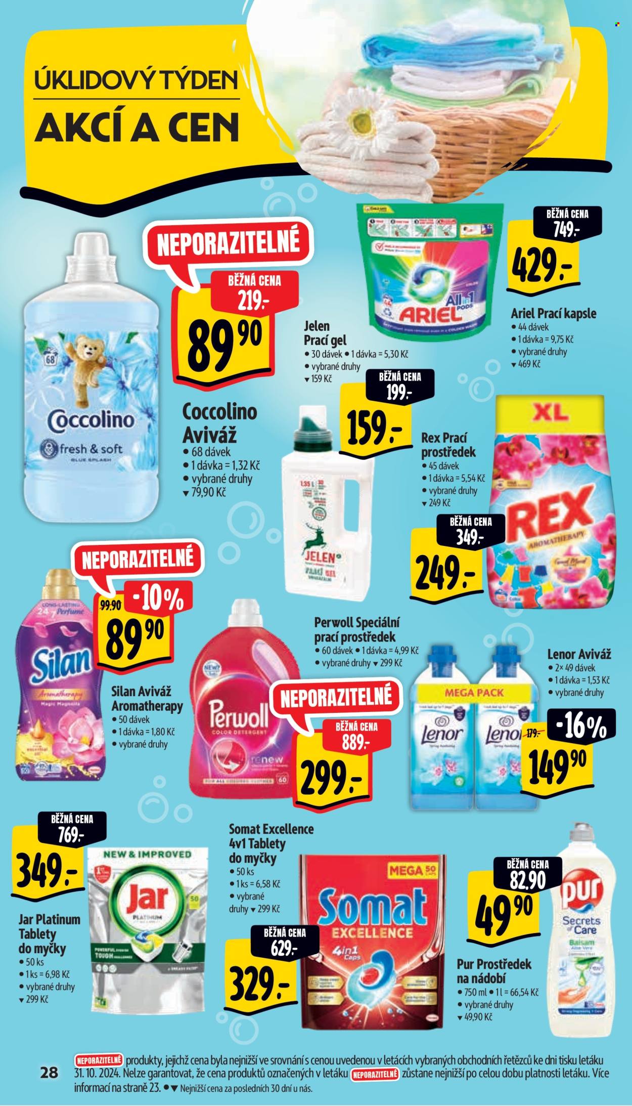 Leták Albert Supermarket - 6.11.2024 - 12.11.2024. Strana 35