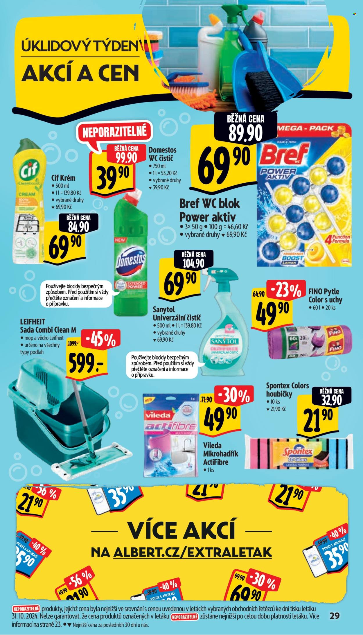 Leták Albert Supermarket - 6.11.2024 - 12.11.2024. Strana 36