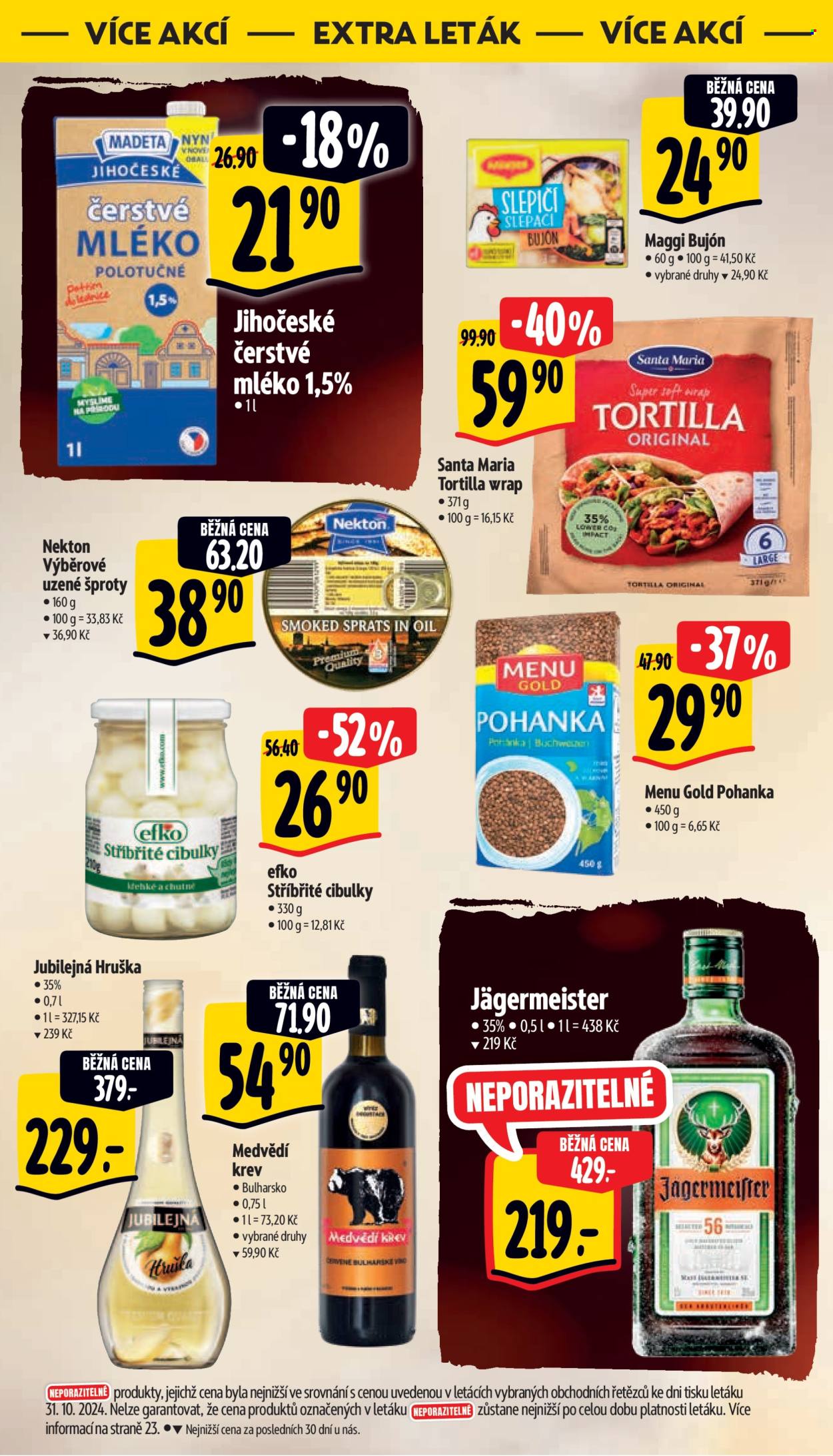 Leták Albert Supermarket - 6.11.2024 - 12.11.2024. Strana 39