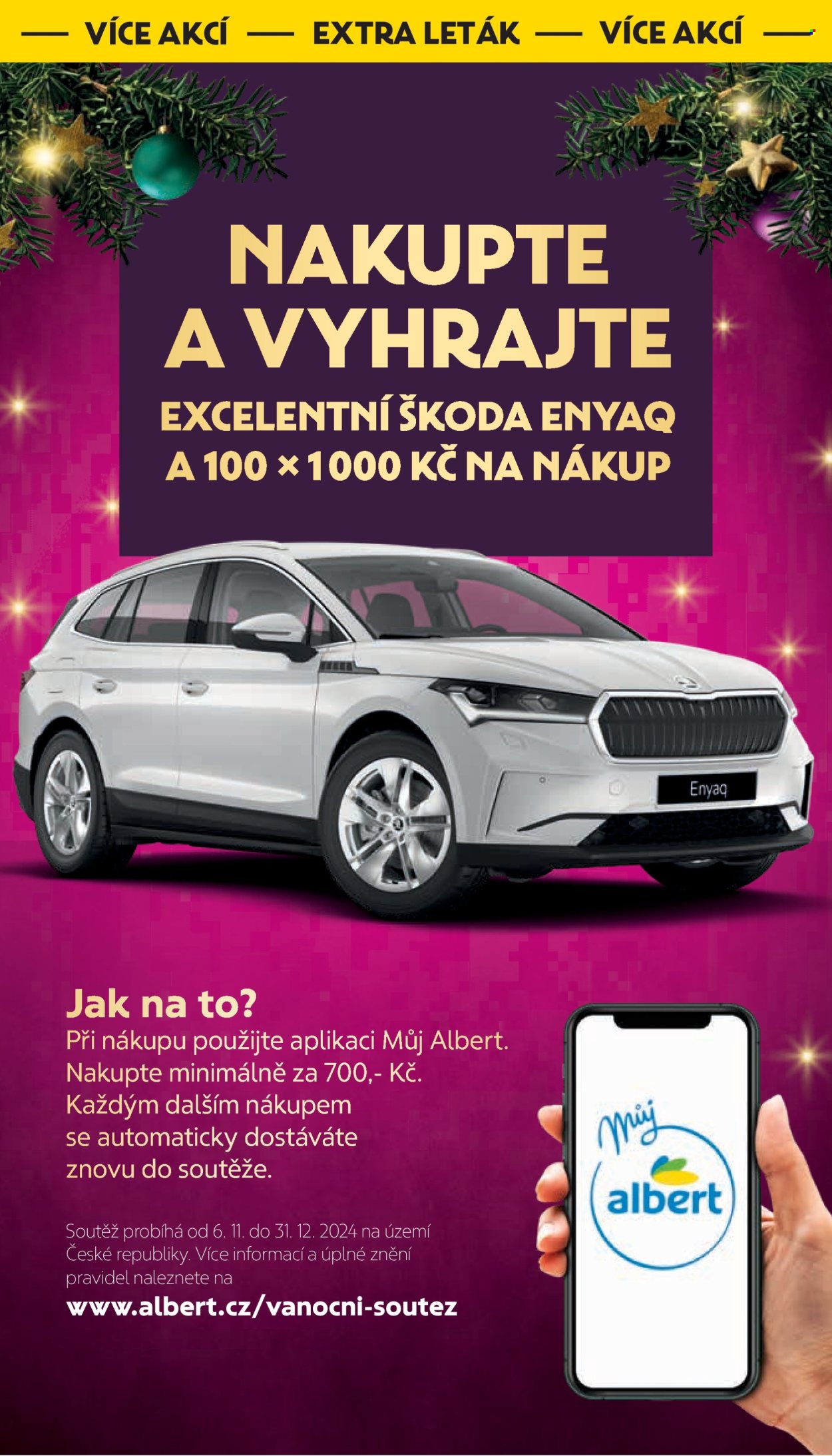 Leták Albert Supermarket - 6.11.2024 - 12.11.2024. Strana 44