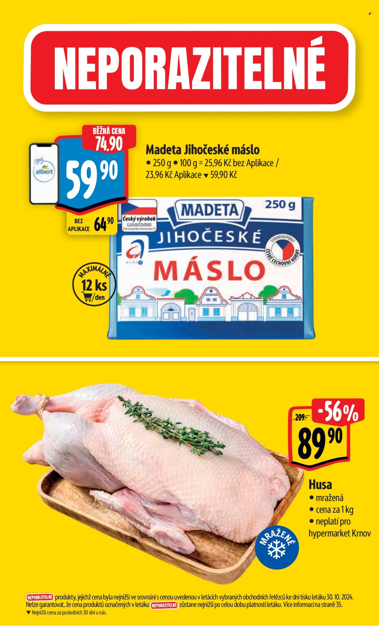Leták Albert Hypermarket - 6.11.2024 - 12.11.2024. Strana 2