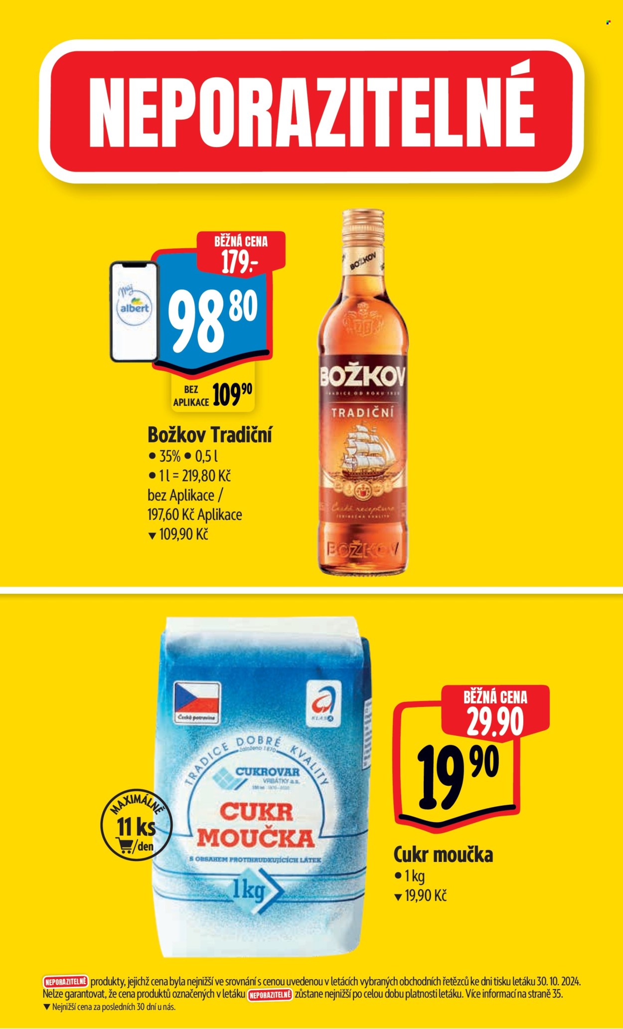 Leták Albert Hypermarket - 6.11.2024 - 12.11.2024. Strana 4