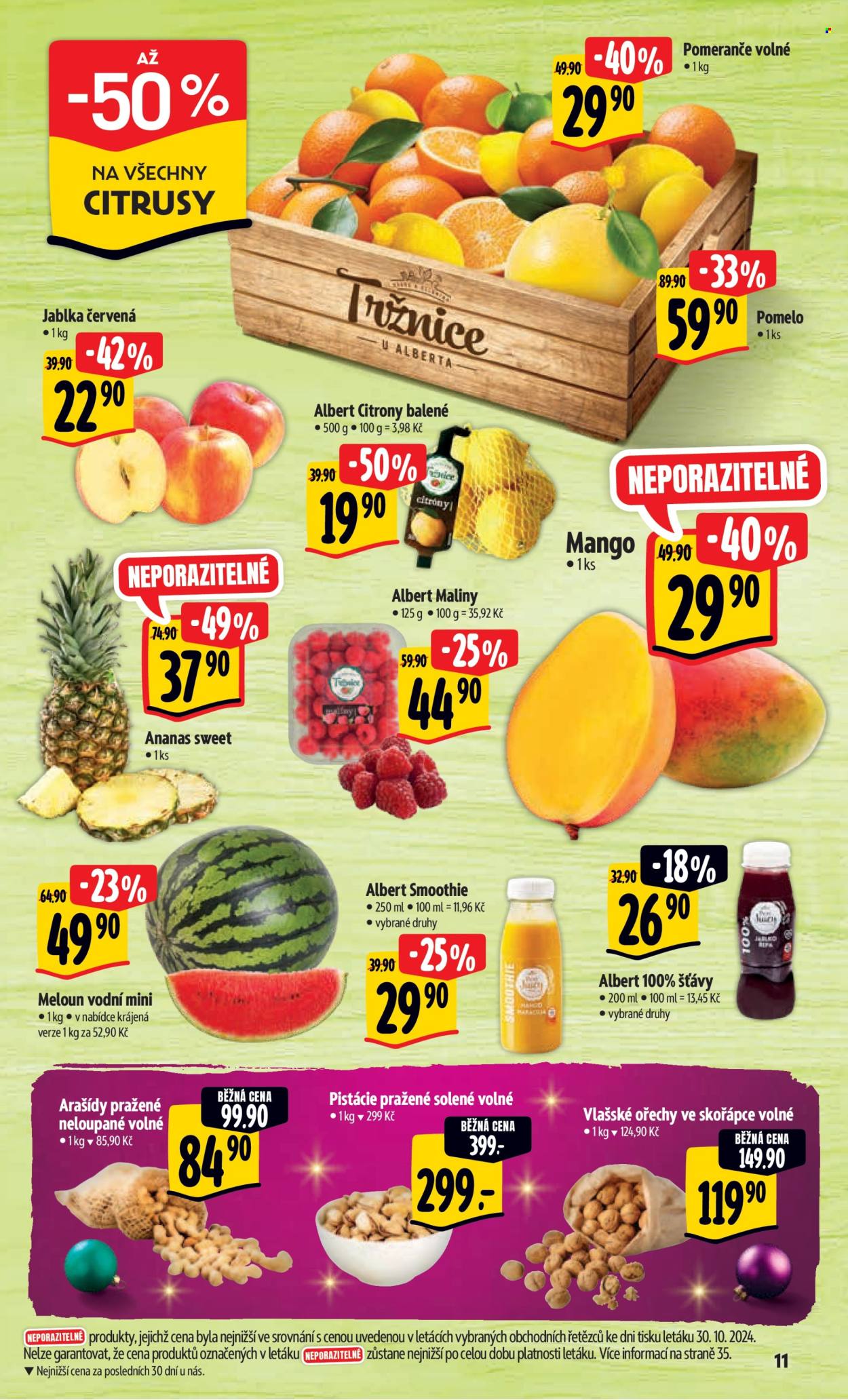 Leták Albert Hypermarket - 6.11.2024 - 12.11.2024. Strana 18