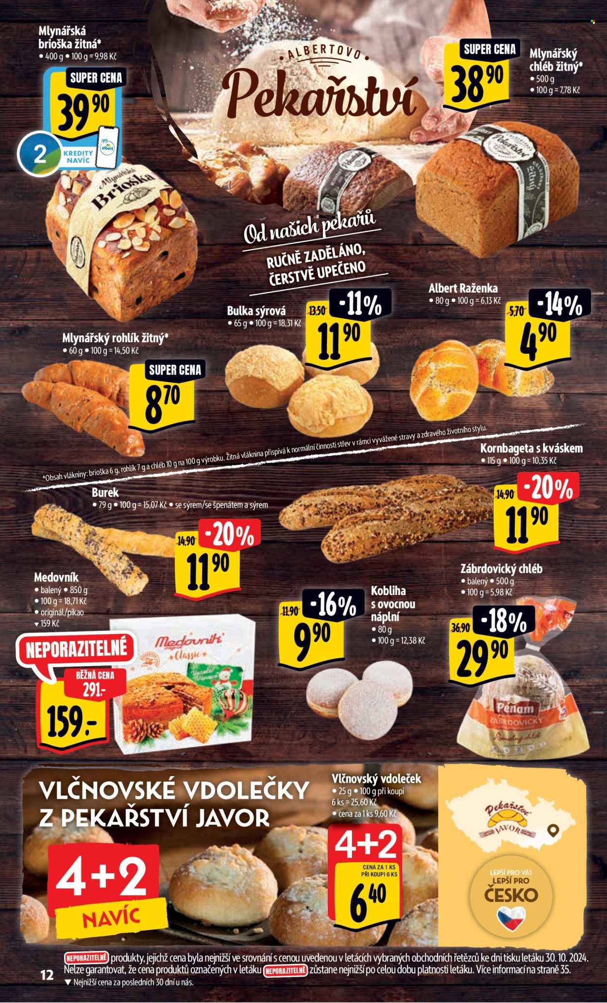 Leták Albert Hypermarket - 6.11.2024 - 12.11.2024. Strana 19