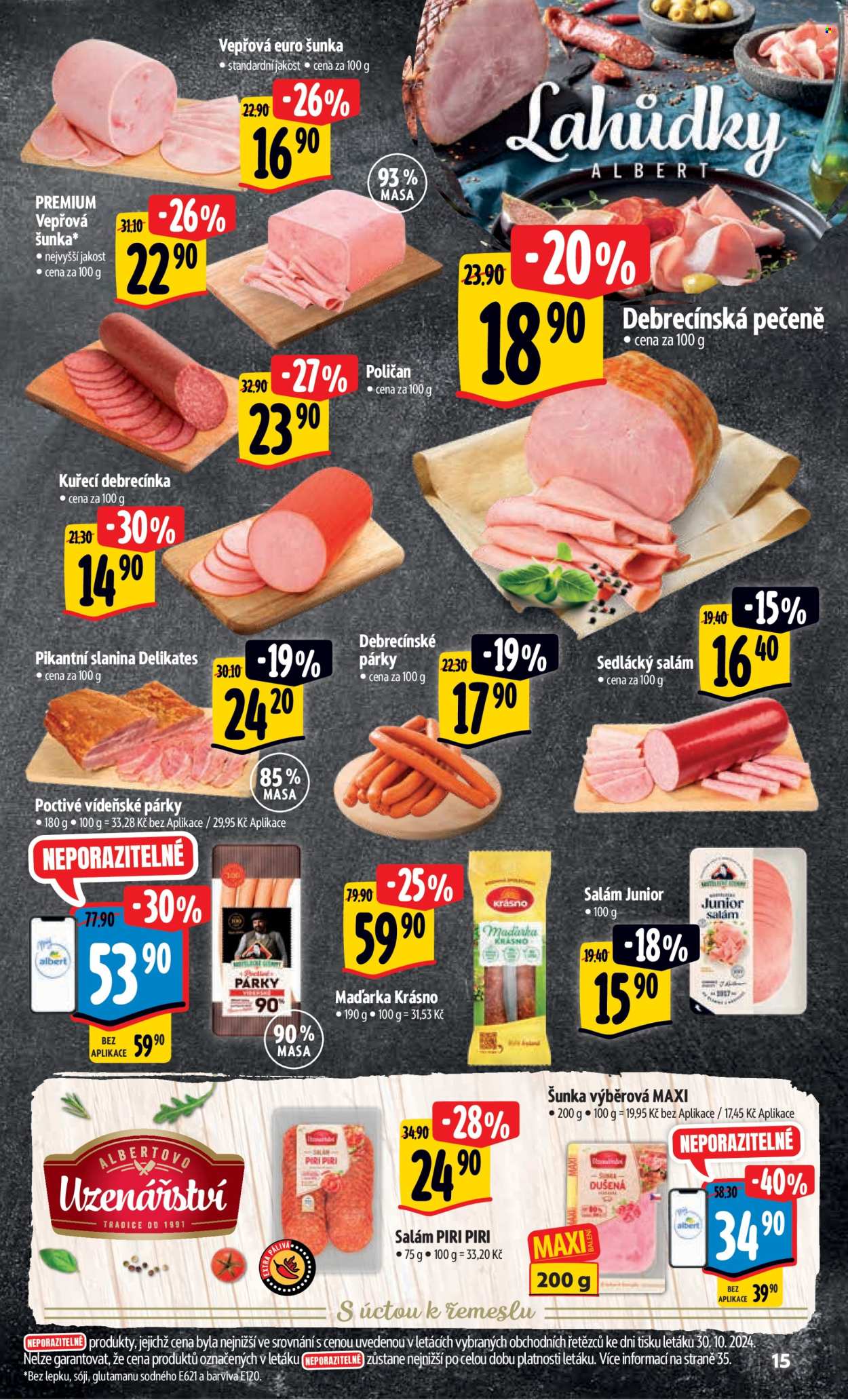 Leták Albert Hypermarket - 6.11.2024 - 12.11.2024. Strana 22