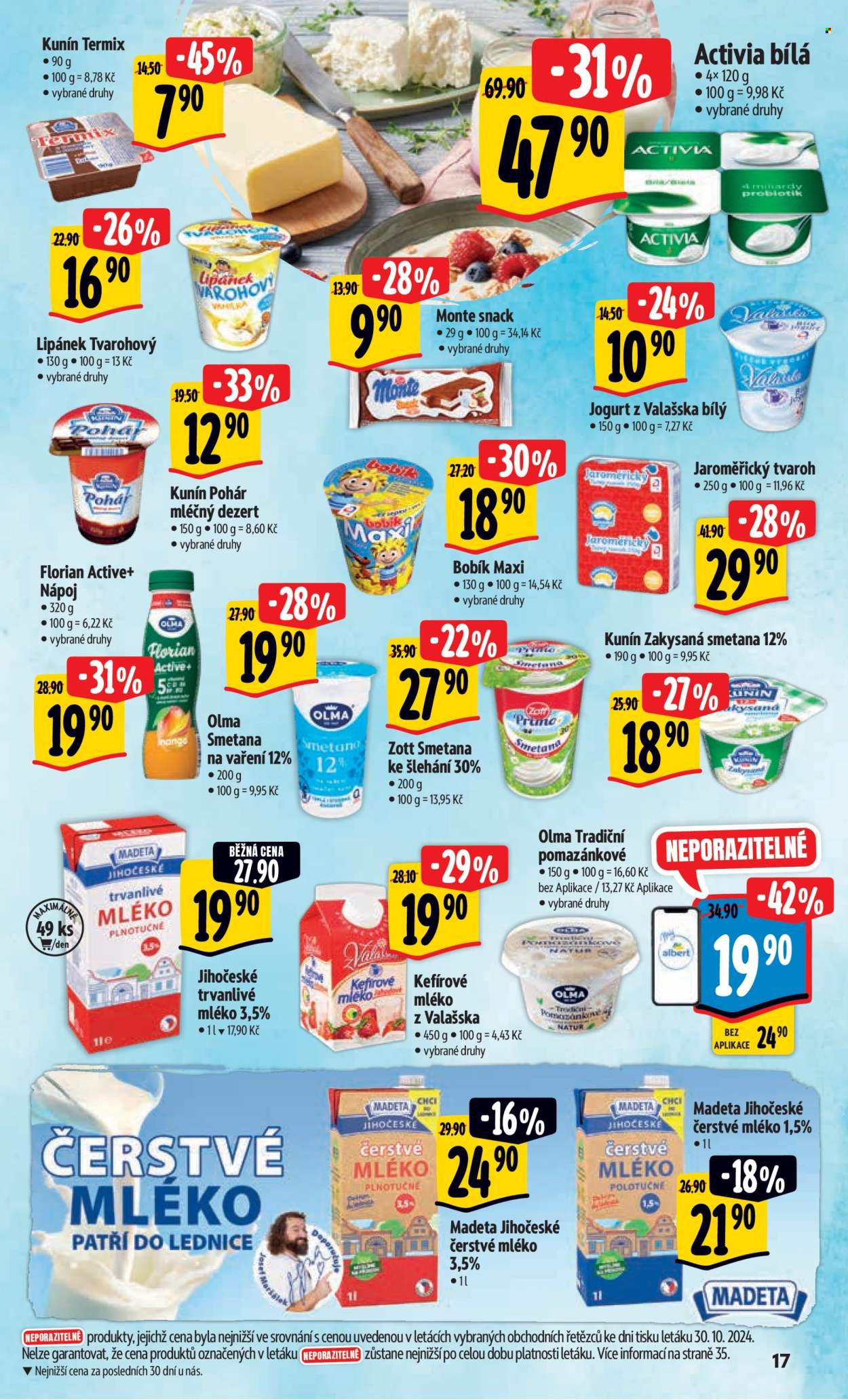 Leták Albert Hypermarket - 6.11.2024 - 12.11.2024. Strana 24
