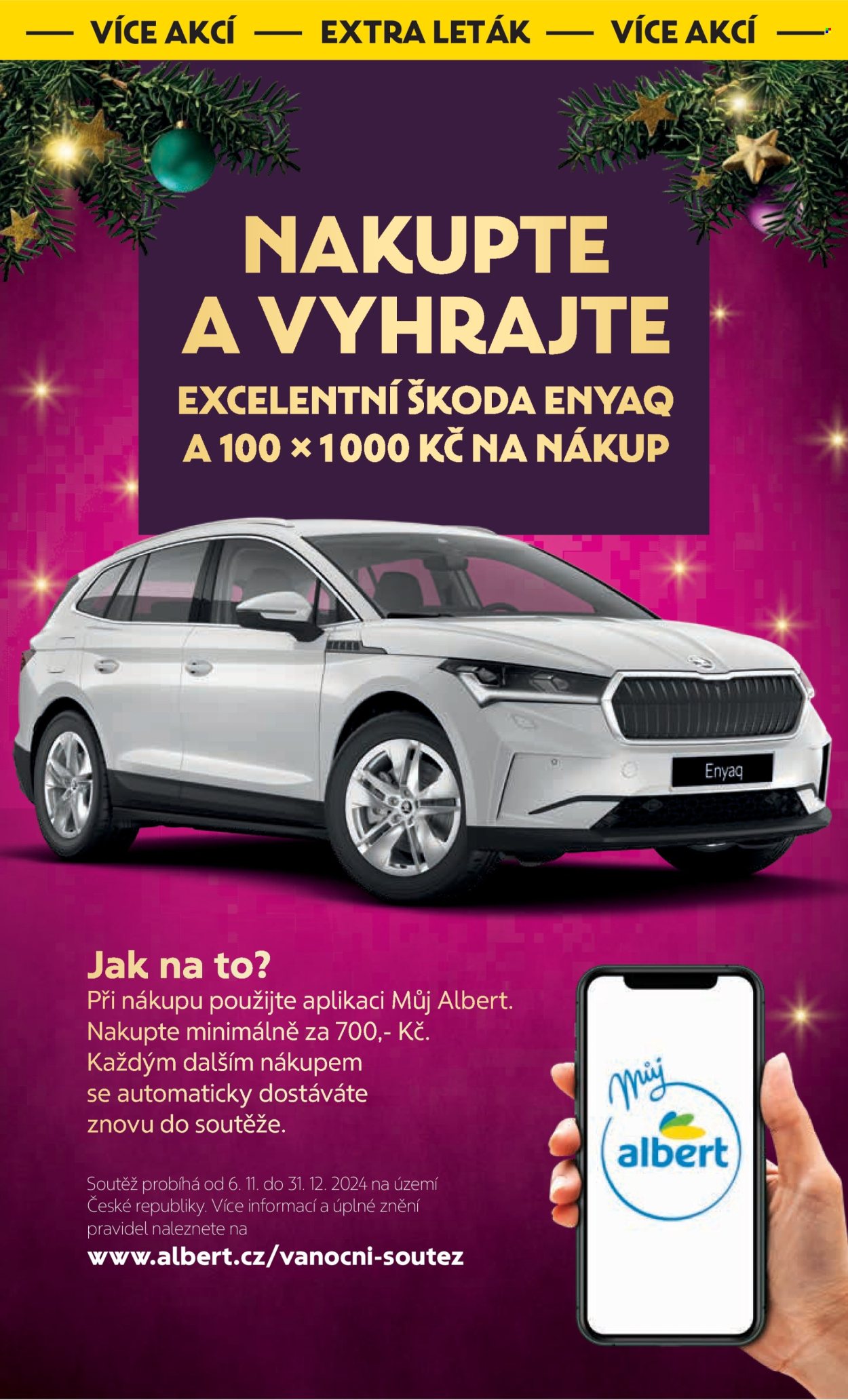 Leták Albert Hypermarket - 6.11.2024 - 12.11.2024. Strana 28
