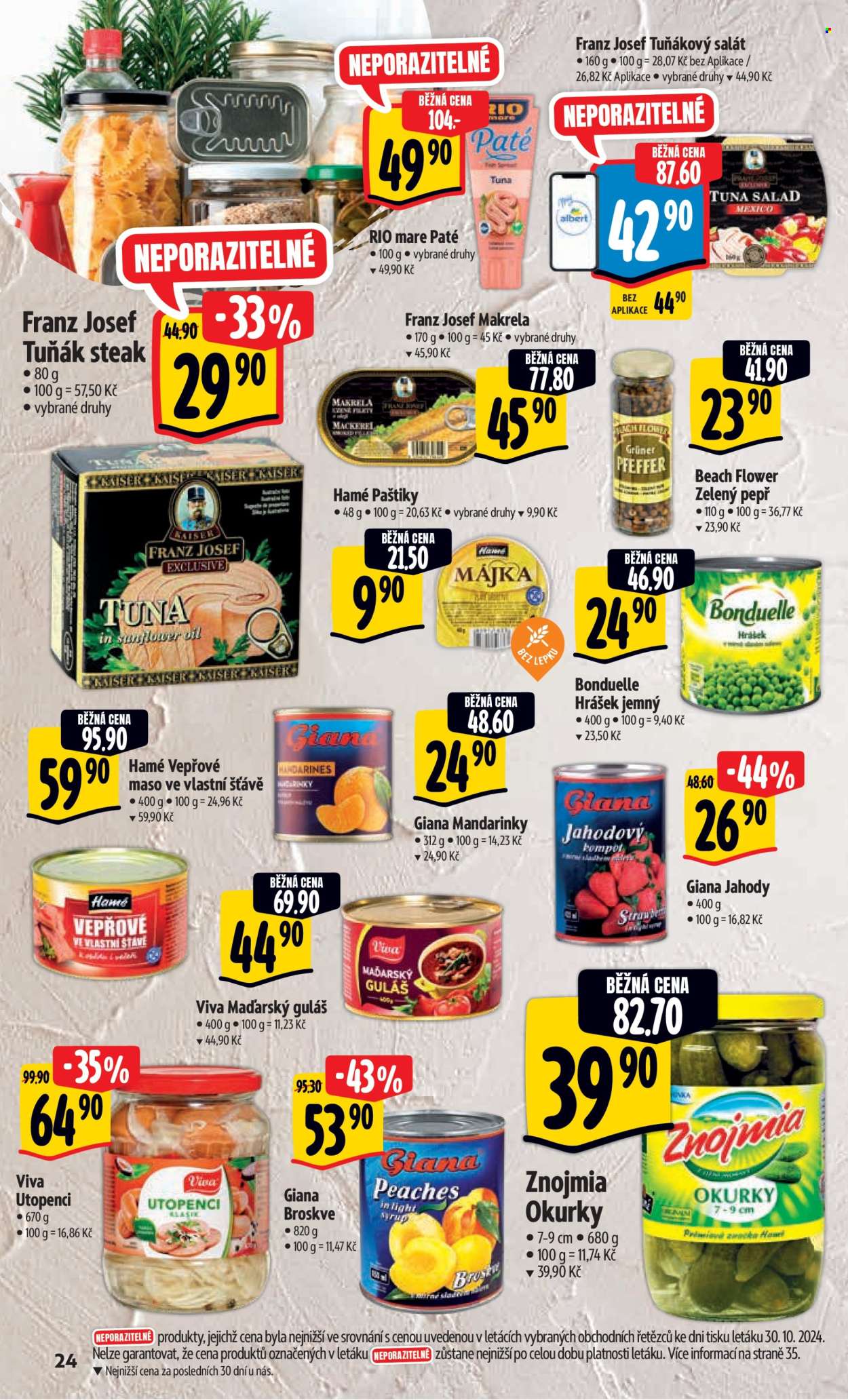 Leták Albert Hypermarket - 6.11.2024 - 12.11.2024. Strana 33