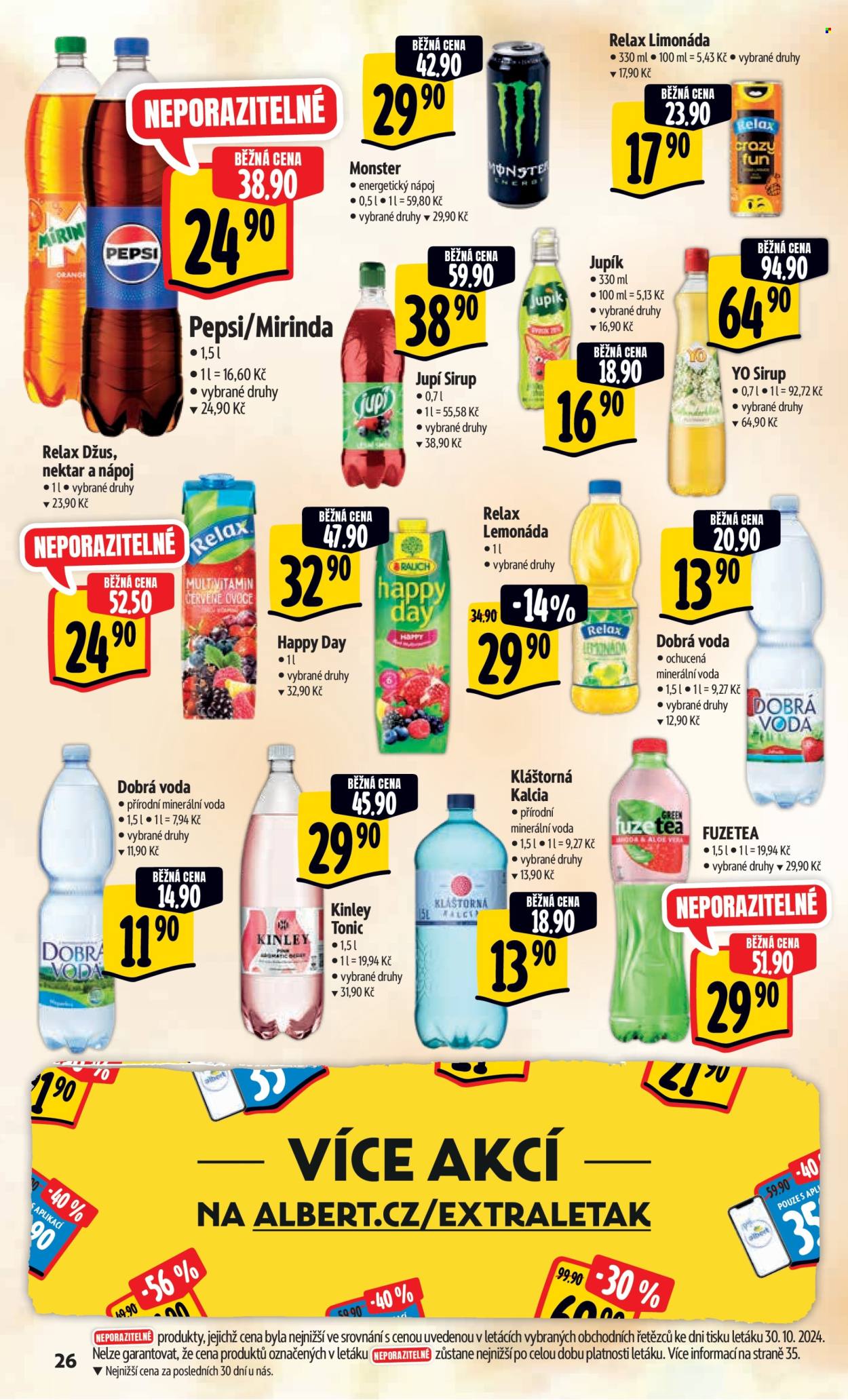 Leták Albert Hypermarket - 6.11.2024 - 12.11.2024. Strana 35