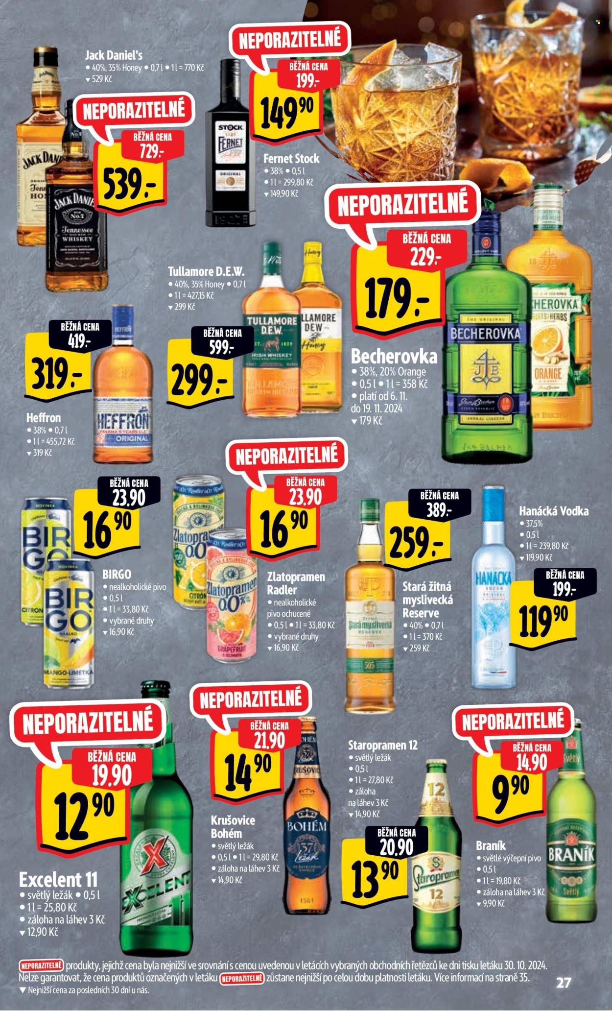 Leták Albert Hypermarket - 6.11.2024 - 12.11.2024. Strana 36