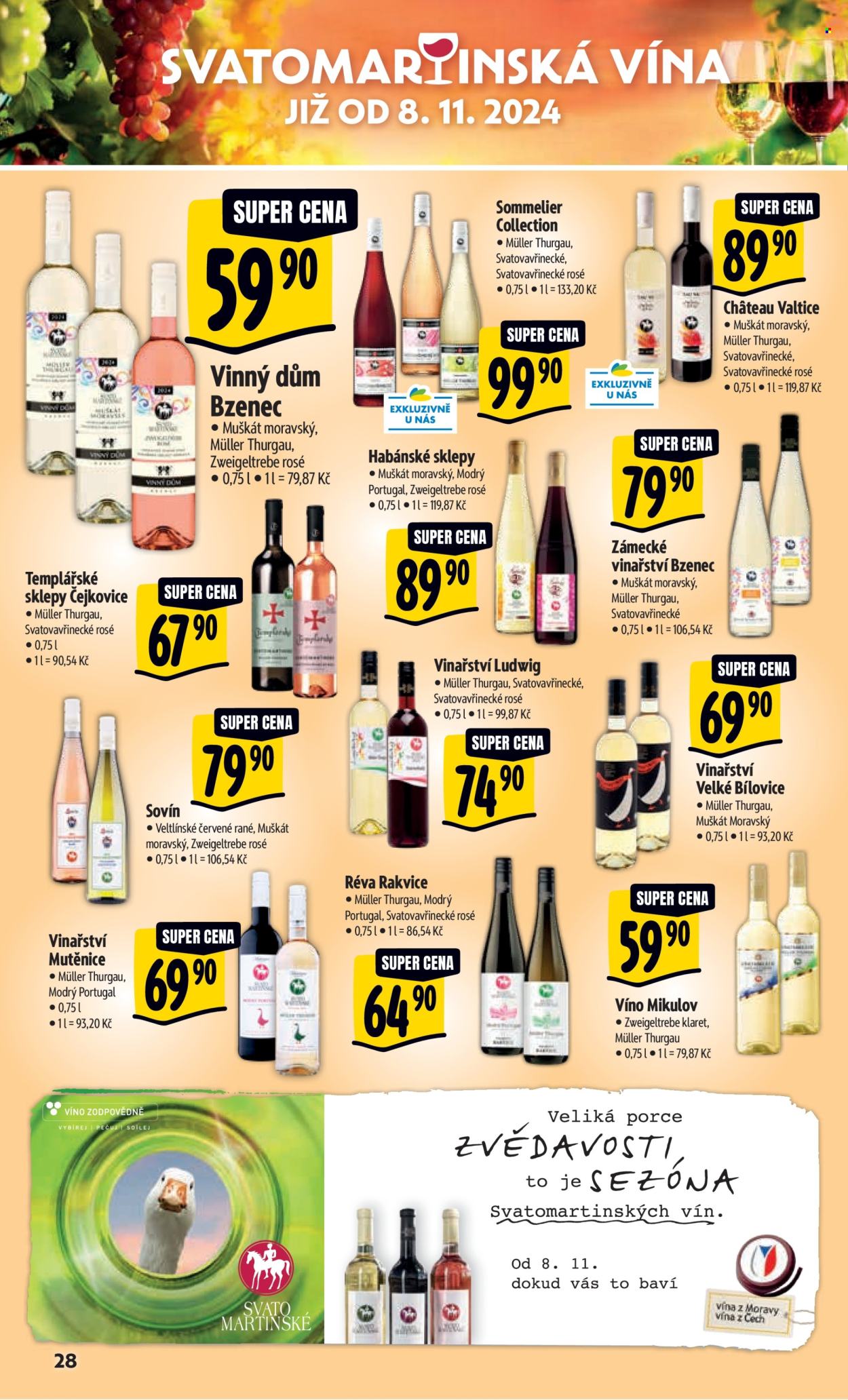 Leták Albert Hypermarket - 6.11.2024 - 12.11.2024. Strana 37